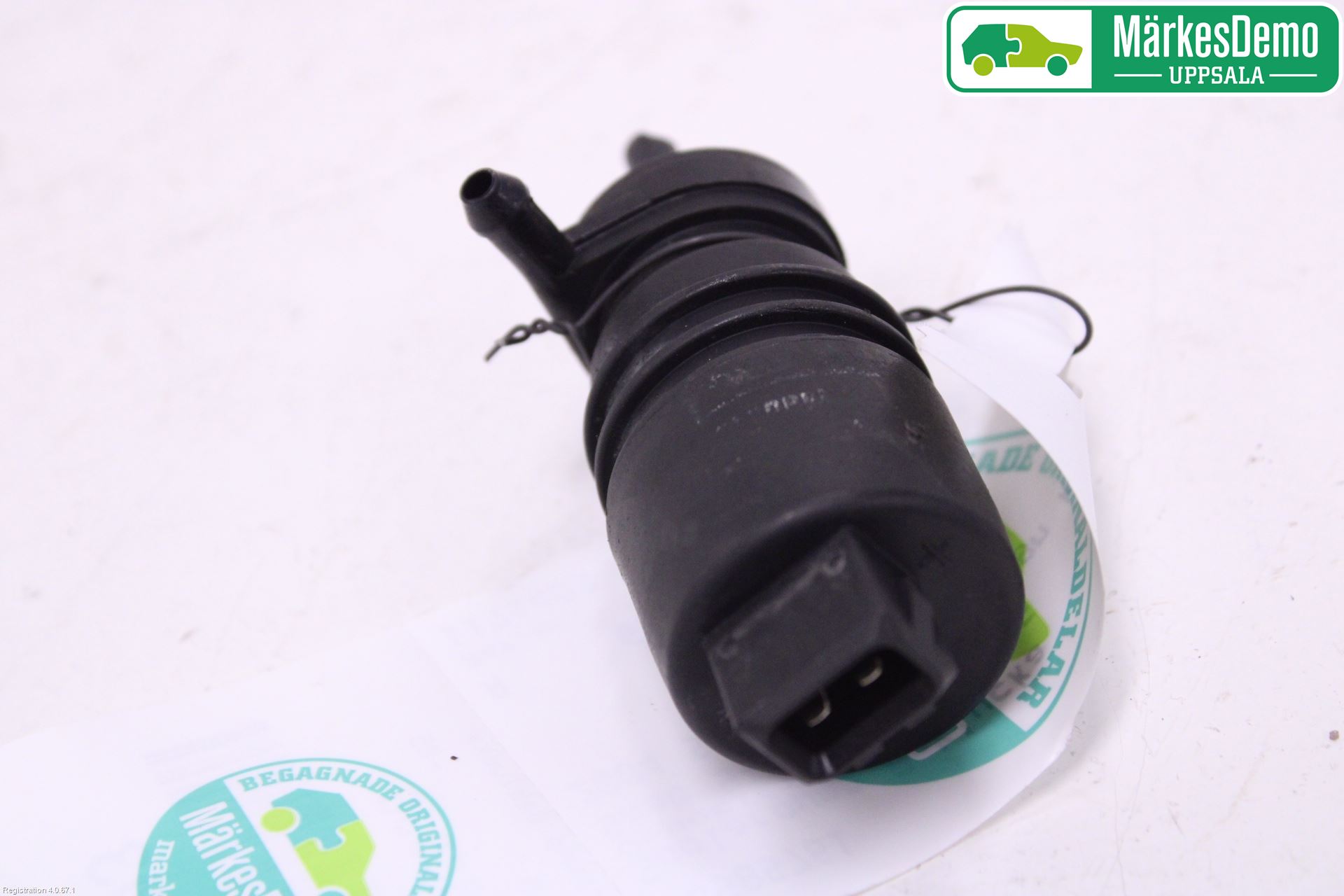 Saab 9-5 -05 Spylerpumpe Bakluke