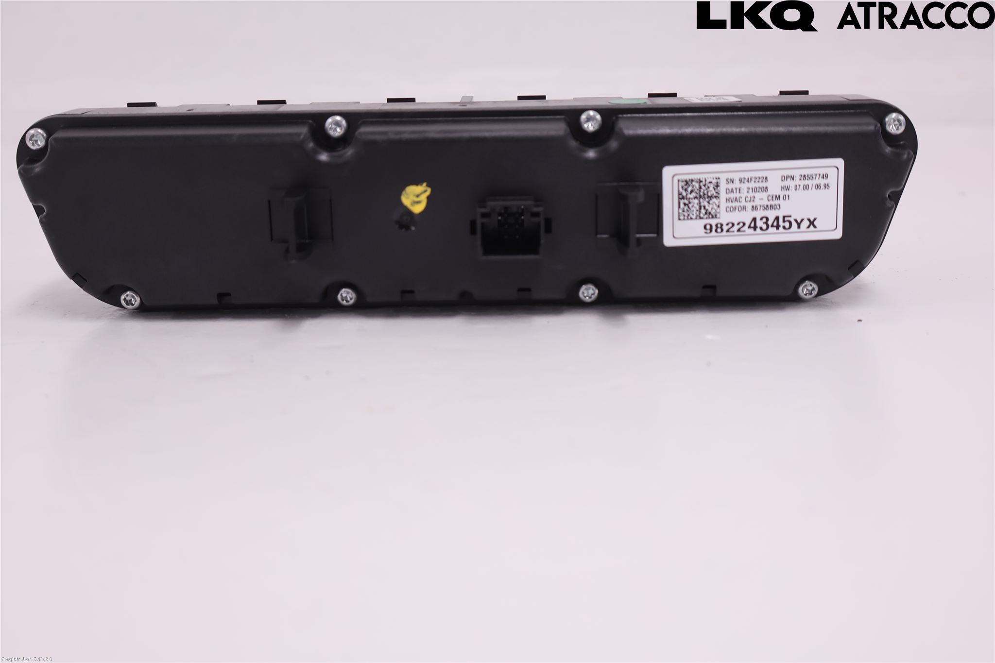 Opel GRANDLAND X 18- Varme Ac Betjening-Display