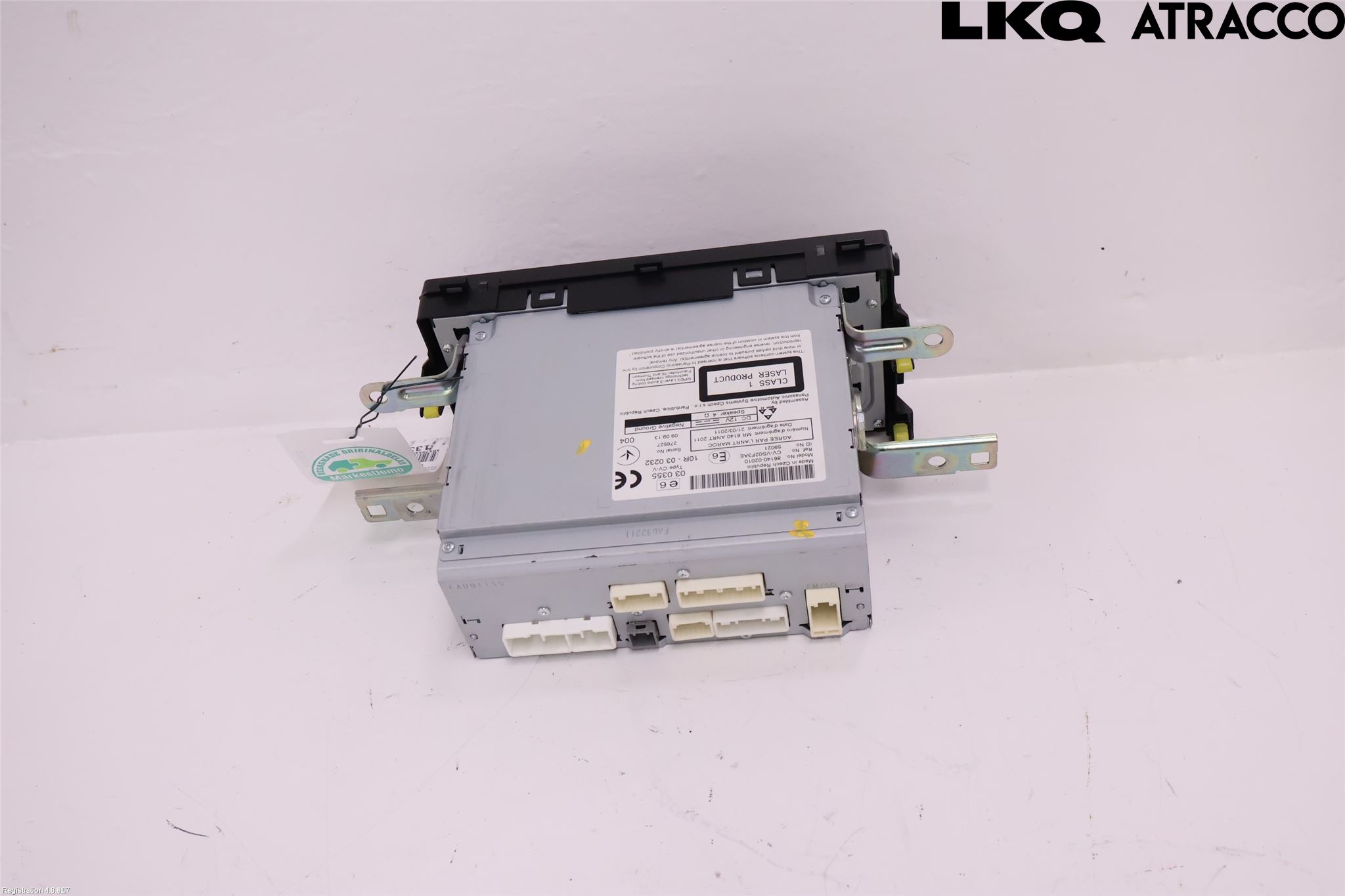 Toyota AURIS 13-19 Stereo Radio Med Cd