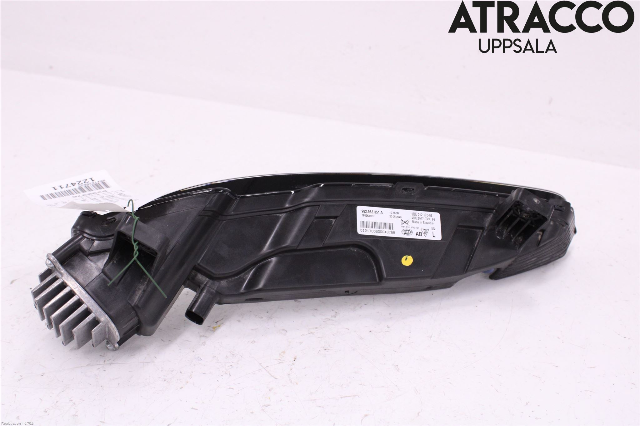 Porsche BOXSTER 96- Frontlykt-Kurve-Tåkelys