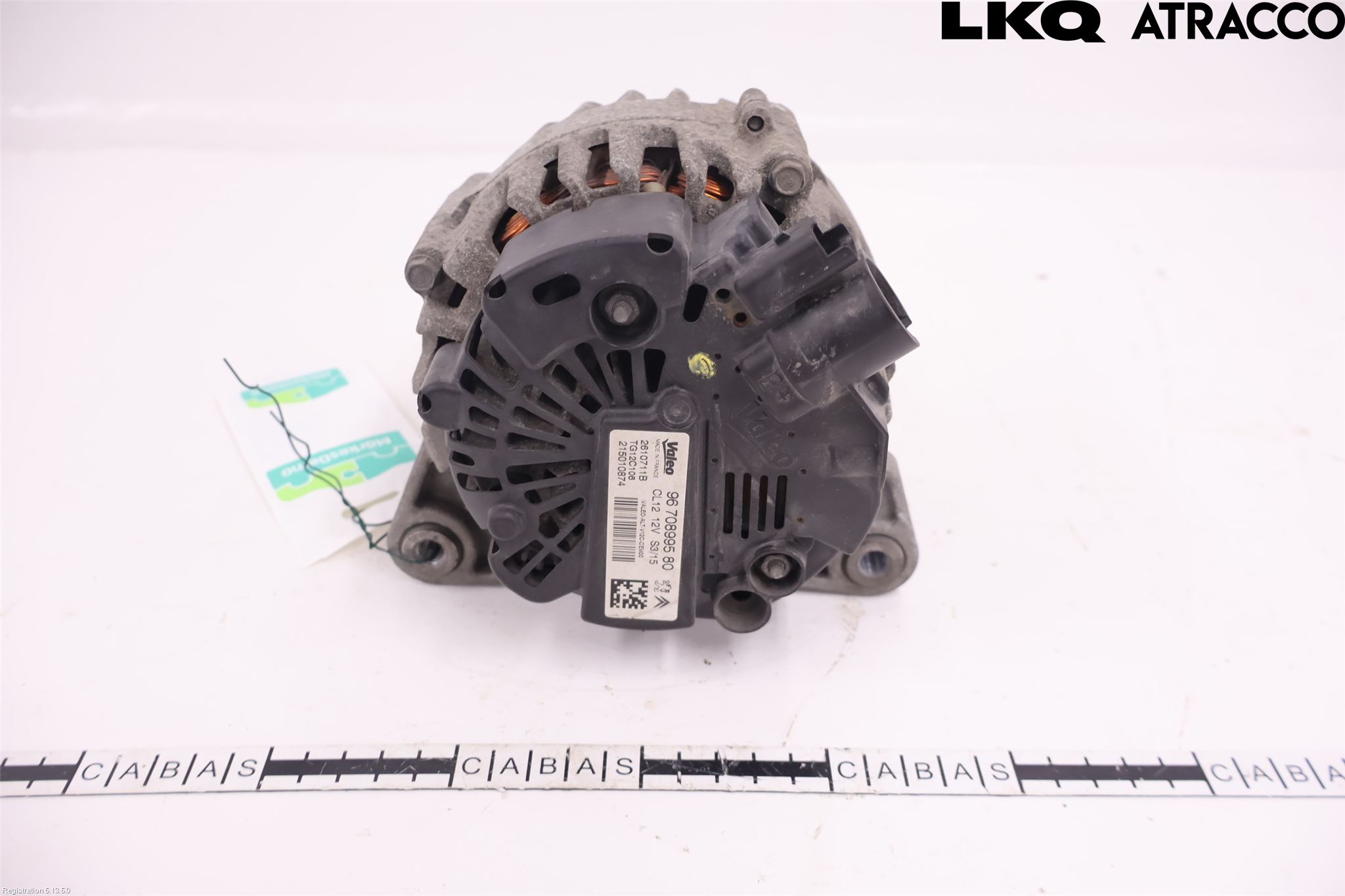 Citroen C3 10-17 Dynamo