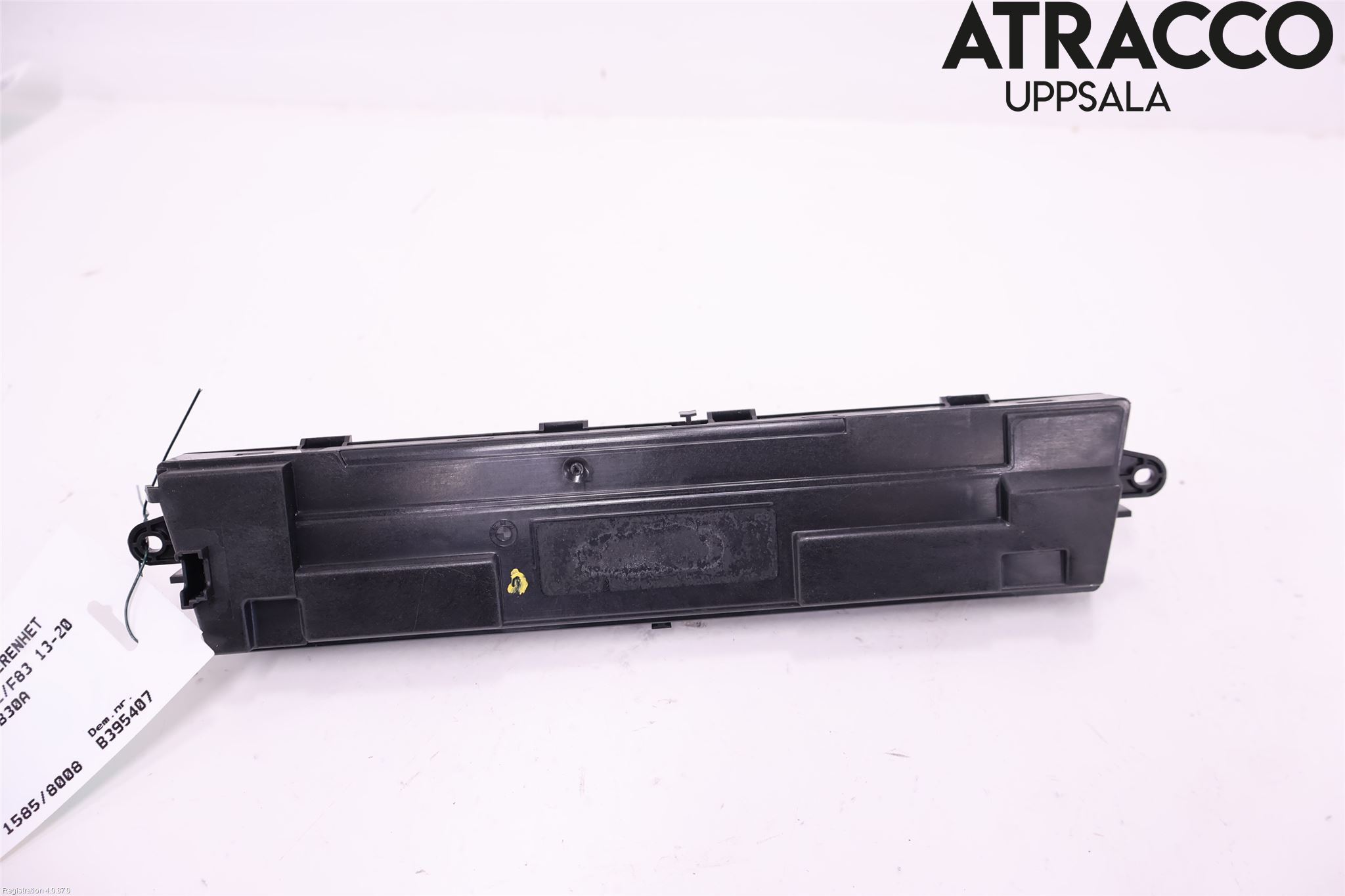 BMW 4 F32/F33/F82/F83 13-20 Varme Ac Betjening-Display