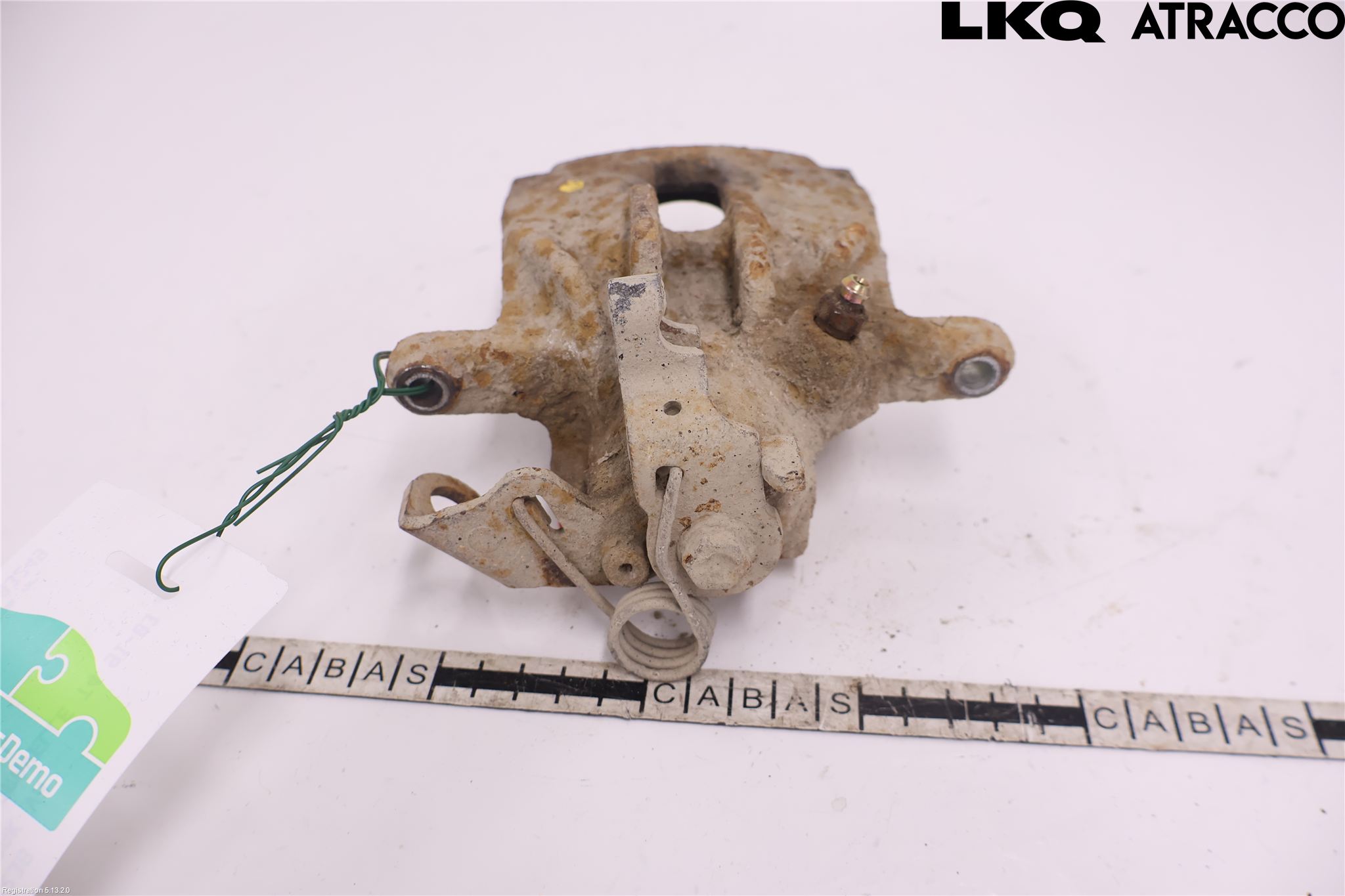 Volkswagen VW TRANSP/CARAVELLE (T4) 91-03 Bremsecaliper Bak Venstre