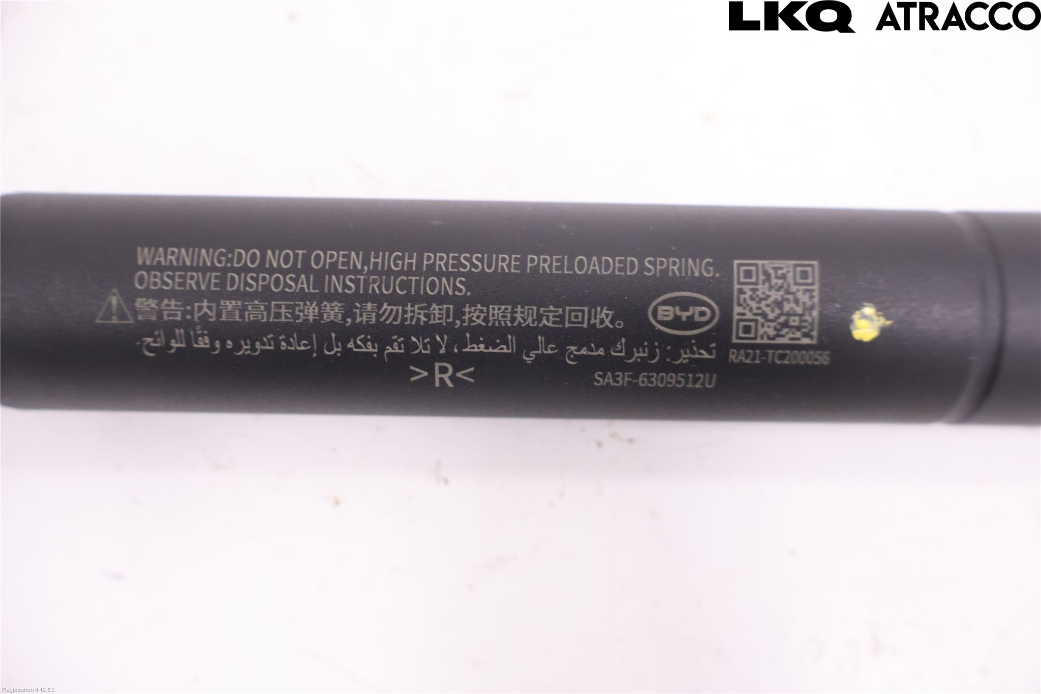 BYD SEAL U 24- Baklukeåpner Automatisk