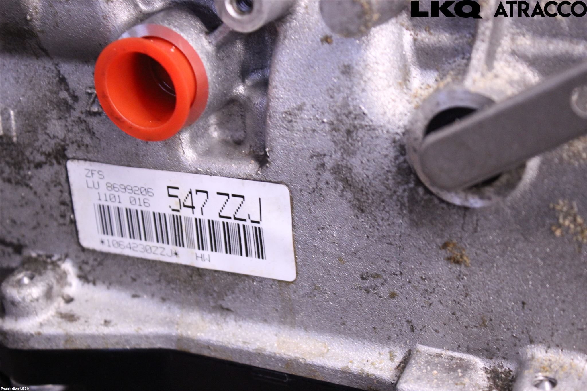 BMW 5 G30/G31/F90 17-23 Gearkasse Automat
