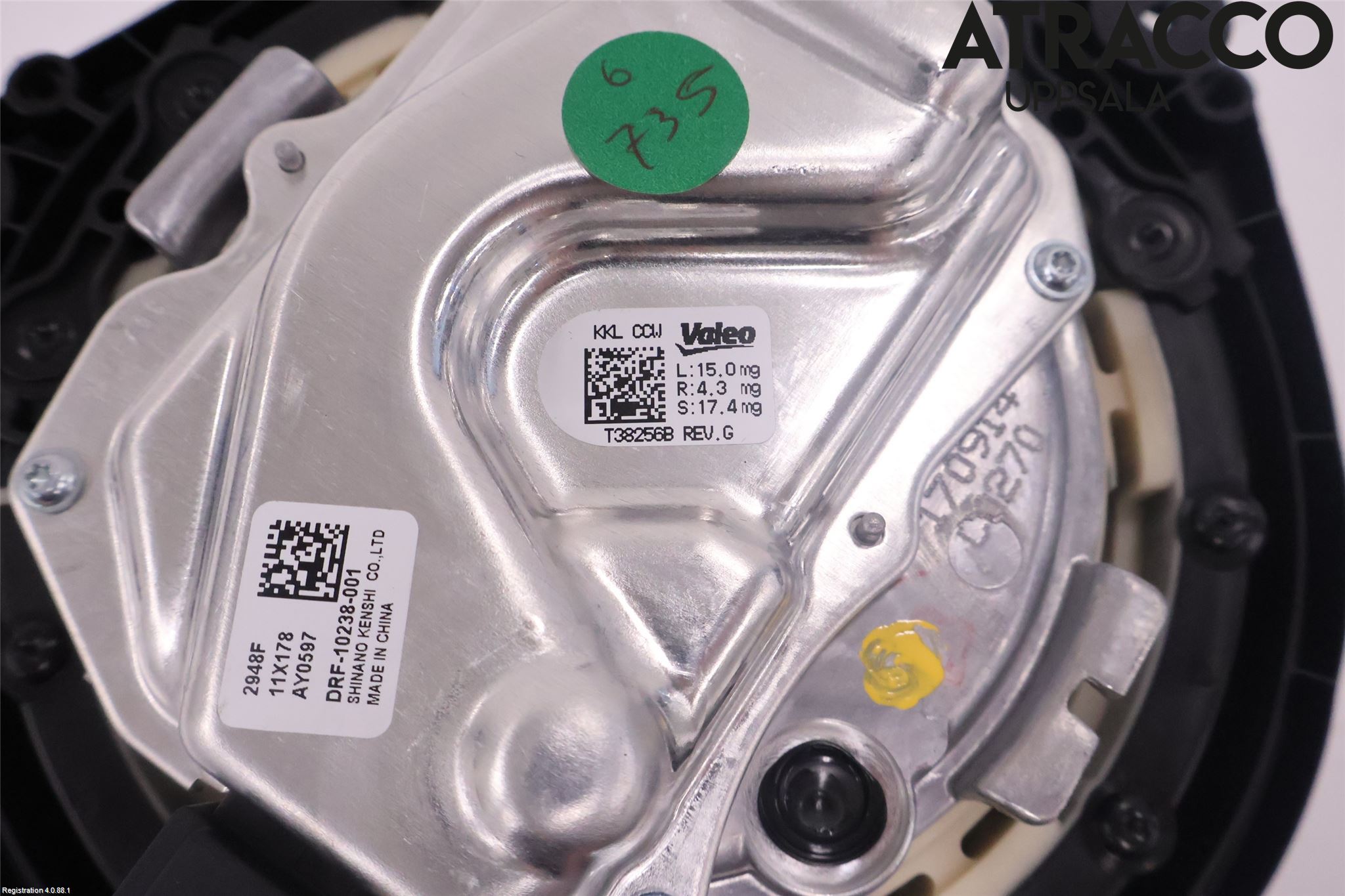 BMW X3 G01 18- Varmeapparat Viftemotor