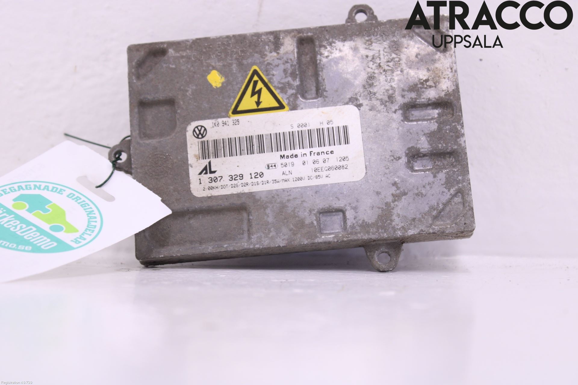 Volkswagen VW TOURAN 03-10 Styreenhet Xenon