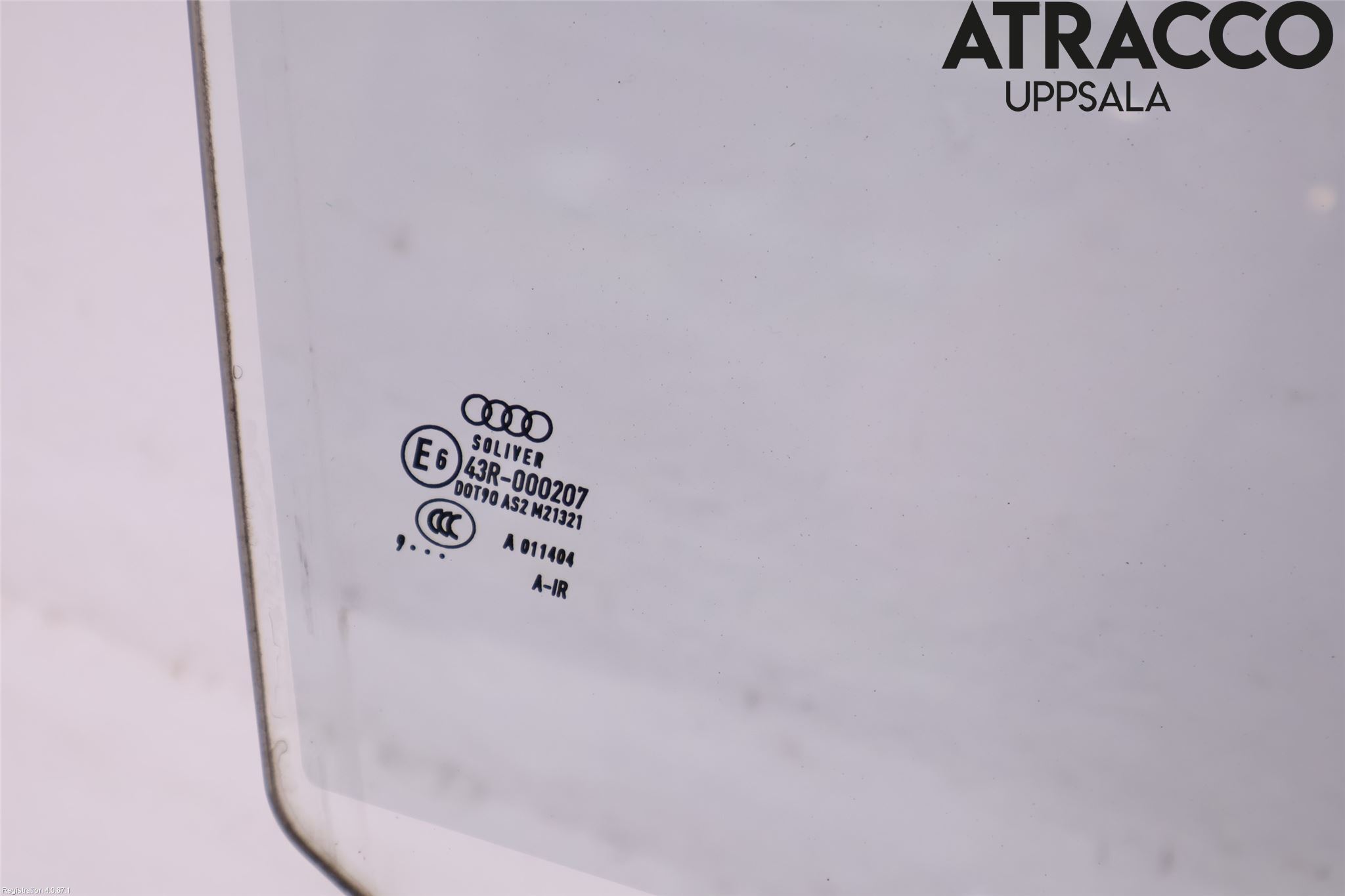 Audi A8/S8 4H 10-17 Dørrute Foran Høyre 4 Dørs