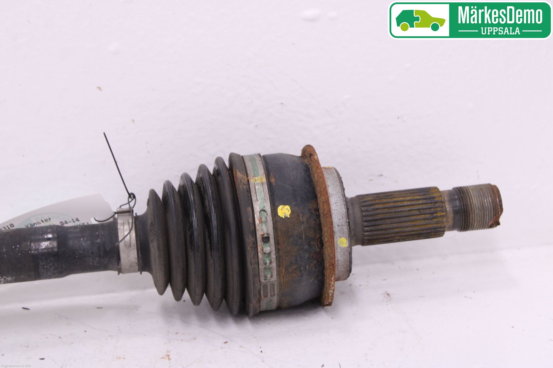 Mercedes-Benz MB VITO/VIANO (W639) 04-14 Drivaksel Bak Kompl Venstre
