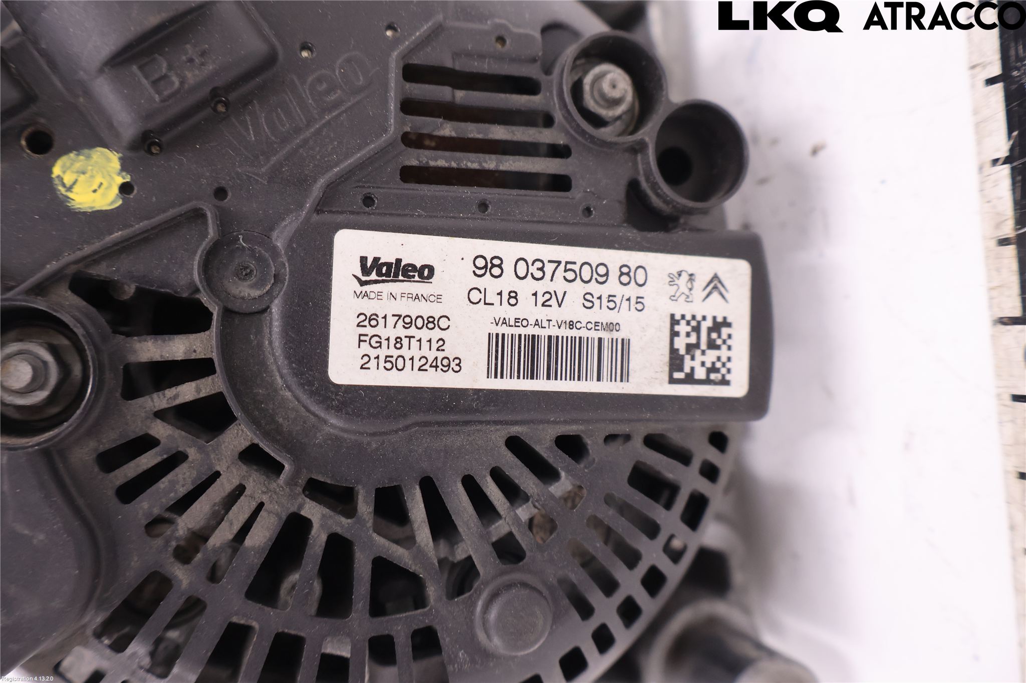 Toyota PROACE I 13-16 Dynamo