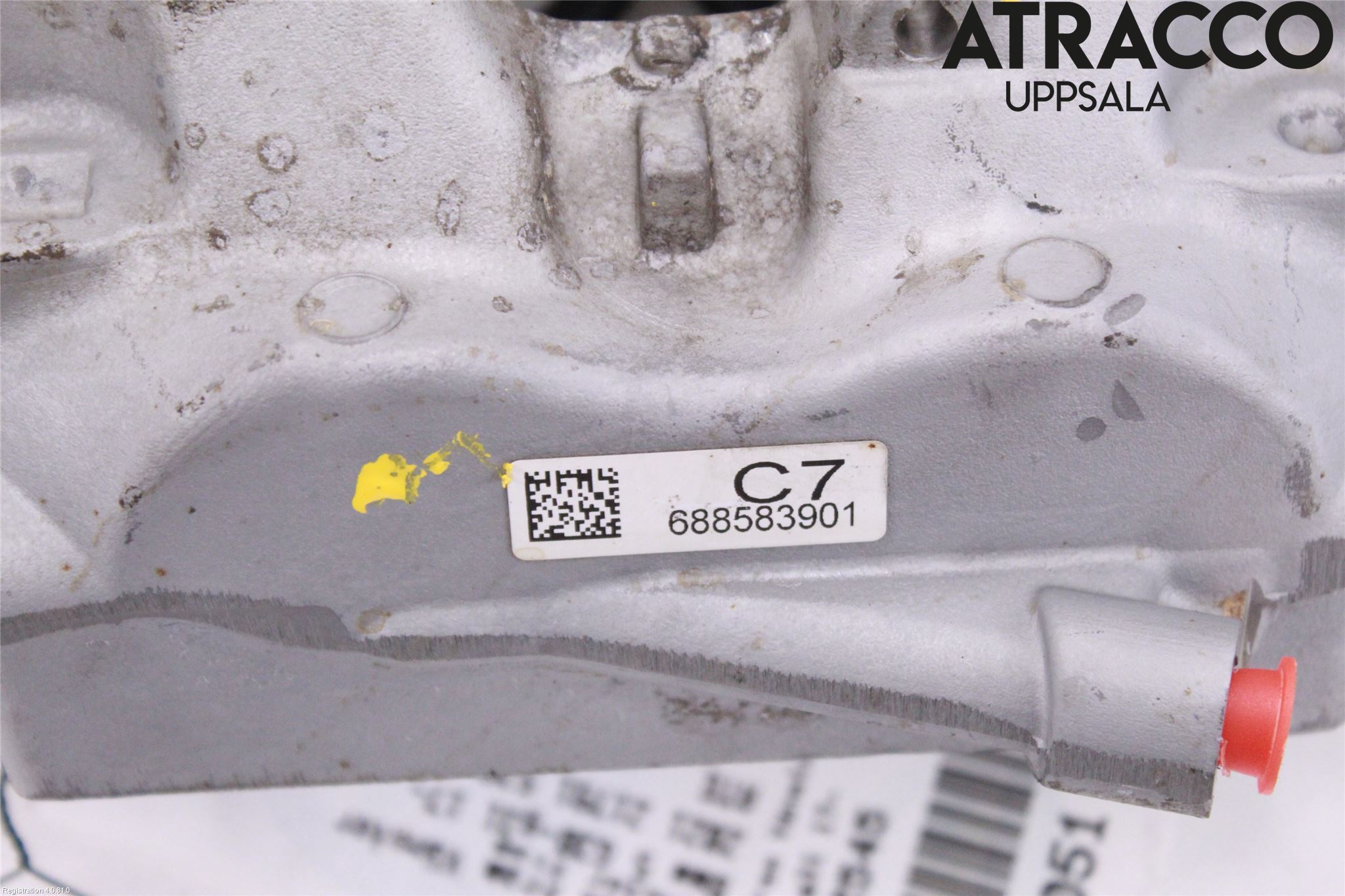 BMW 5 G30/G31/F90 17-23 Bremsecaliper Foran Venstre