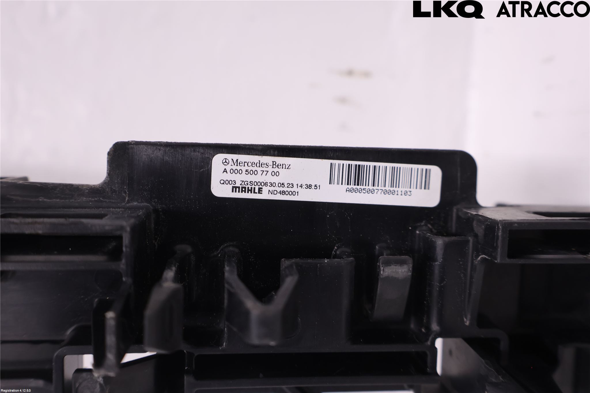 Mercedes-Benz MB EQE (V295) 22- Radiator Feste - Ramme - Bjelk