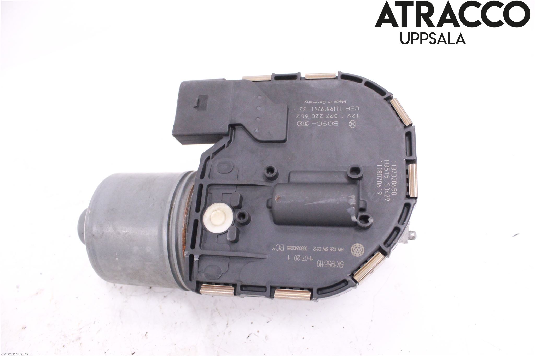 Volkswagen VW GOLF VI 09-13 Viskermotor Frontrute