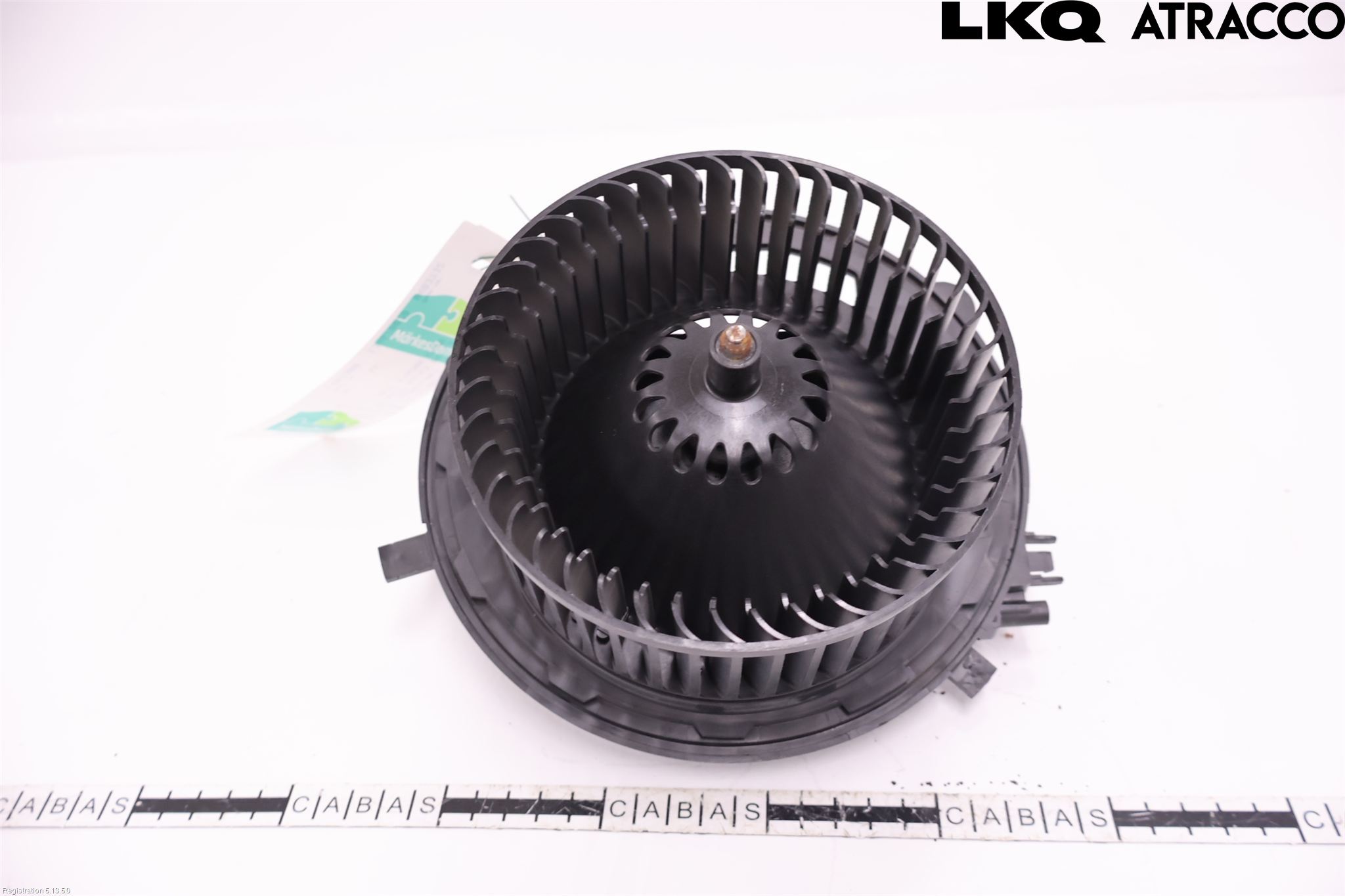 Audi A3/S3 8V 13-20 Varmeapparat Viftemotor