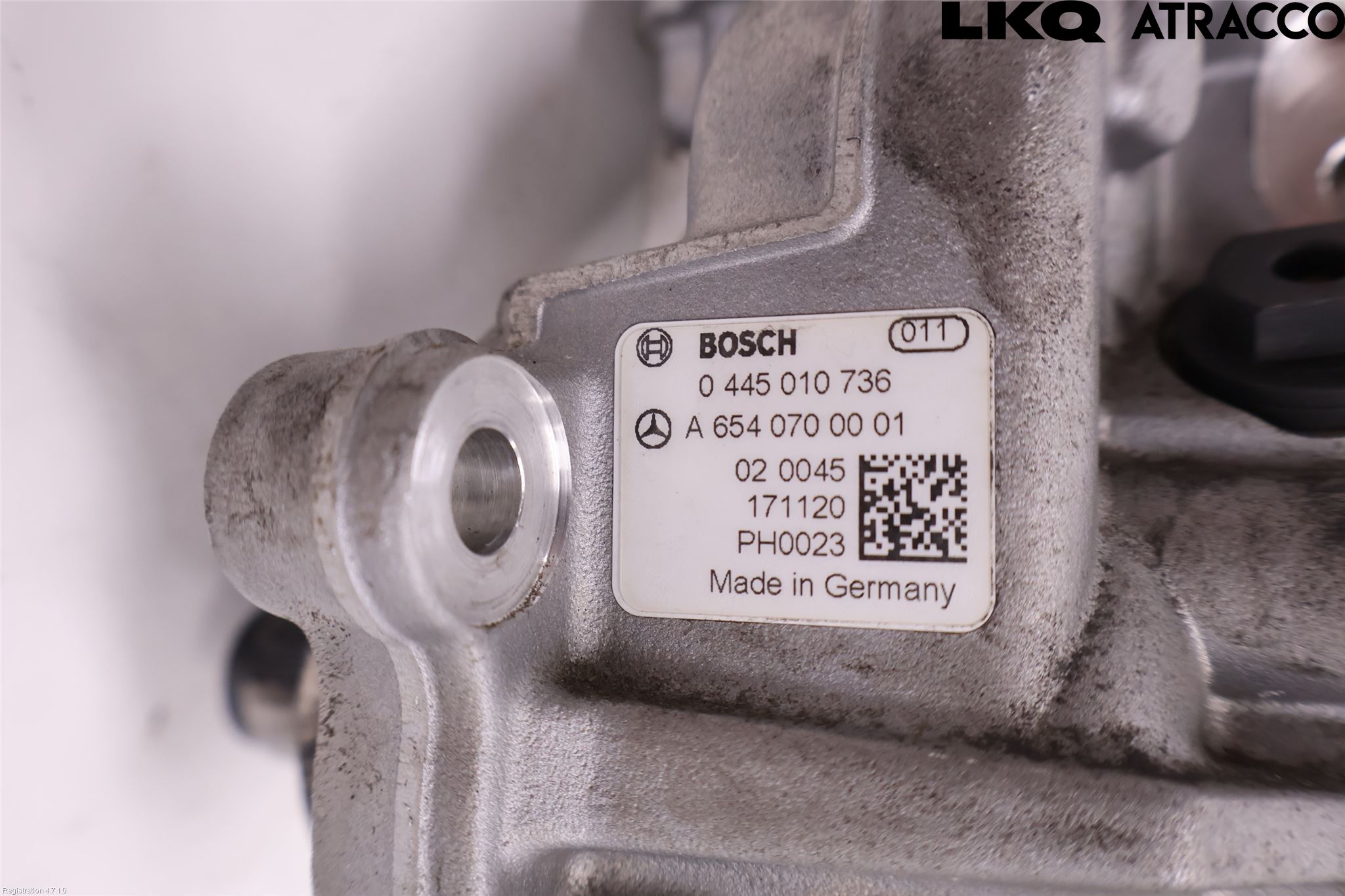 Mercedes-Benz MB E-KLASS (W213) 16-23 Drivstoff Dieselpumpe Hoved