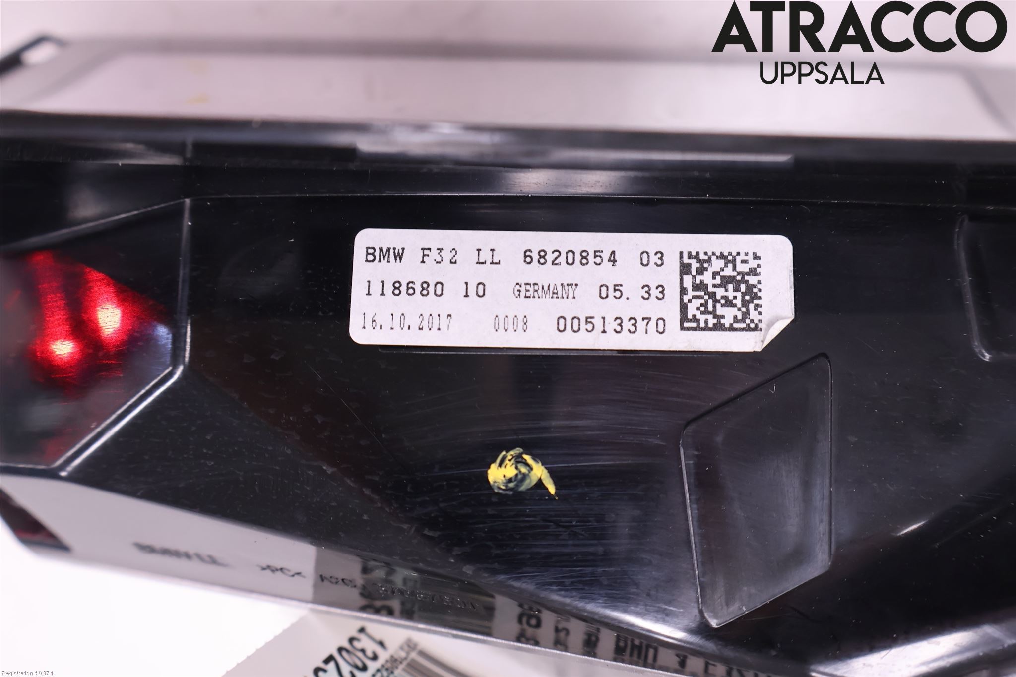 BMW 4 F32/F33/F82/F83 13-20 Instr Kombinert