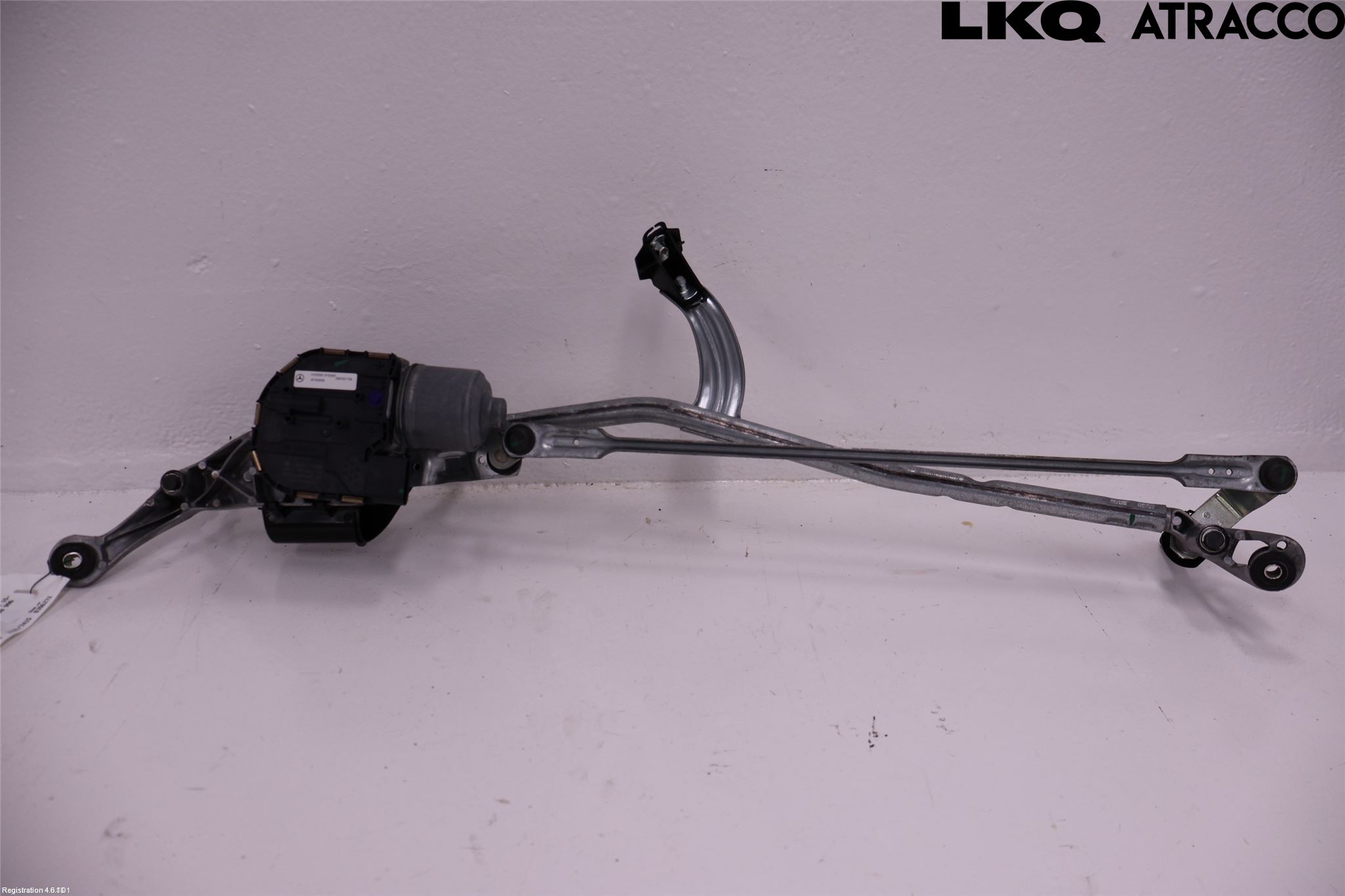 Mercedes-Benz MB GLC-KLASS (X253/C253) 15-22 Viskermotor Frontrute