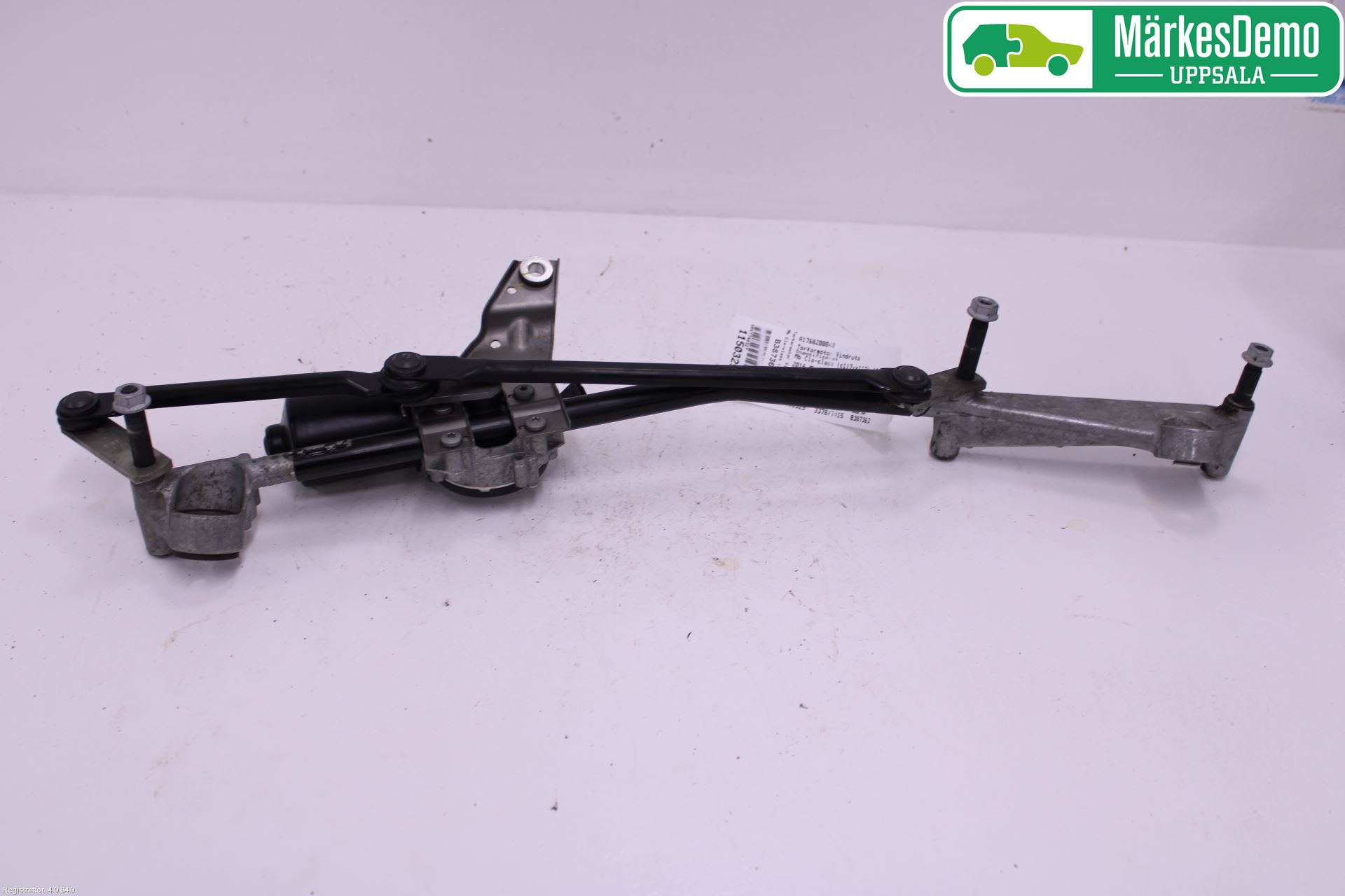 Mercedes-Benz MB CLA-KLASS (C117/X117) 13-19 Viskermotor Frontrute