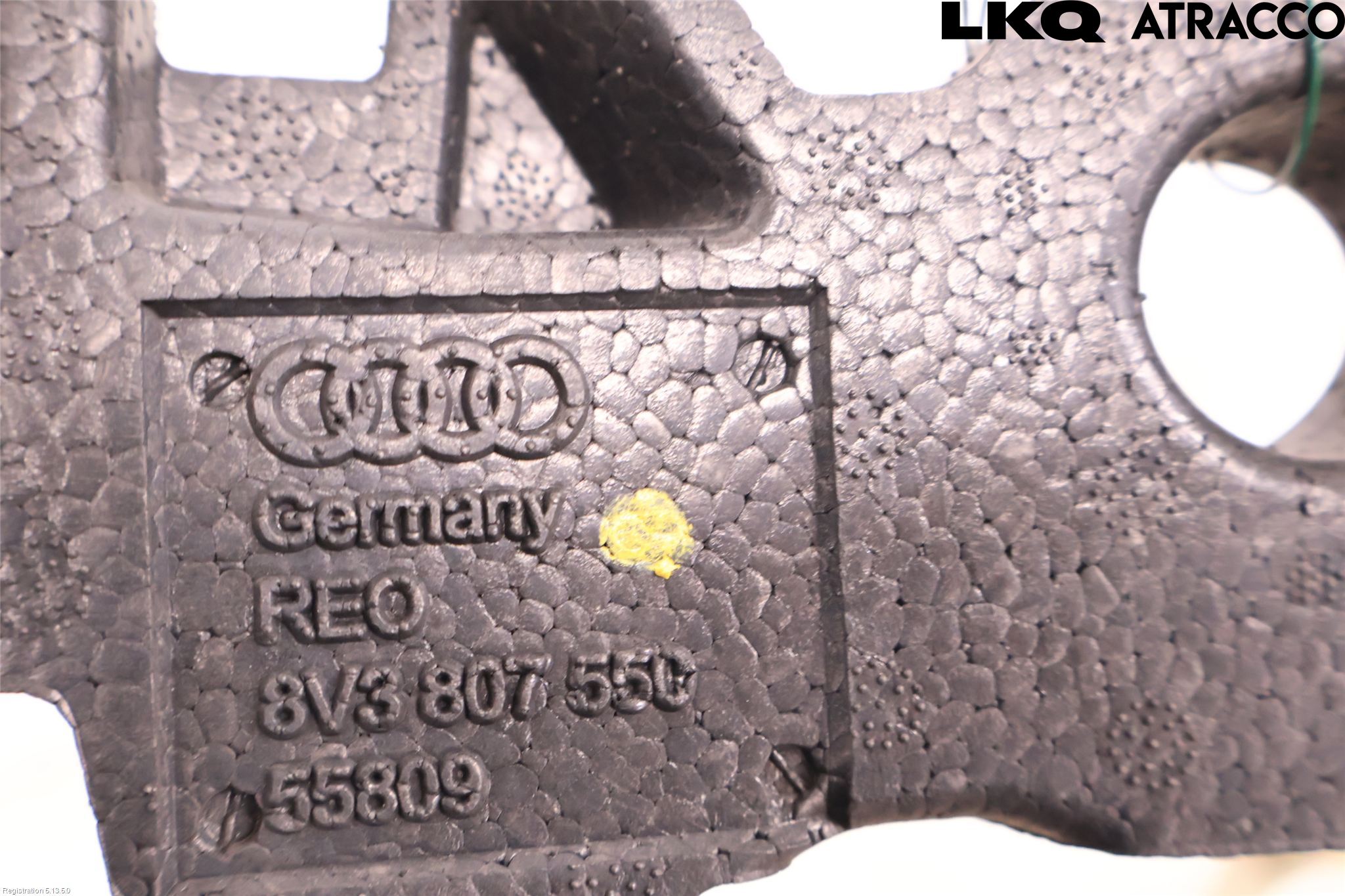 Audi A3/S3 8V 13-20 Støtfanger Foran Deformelemen