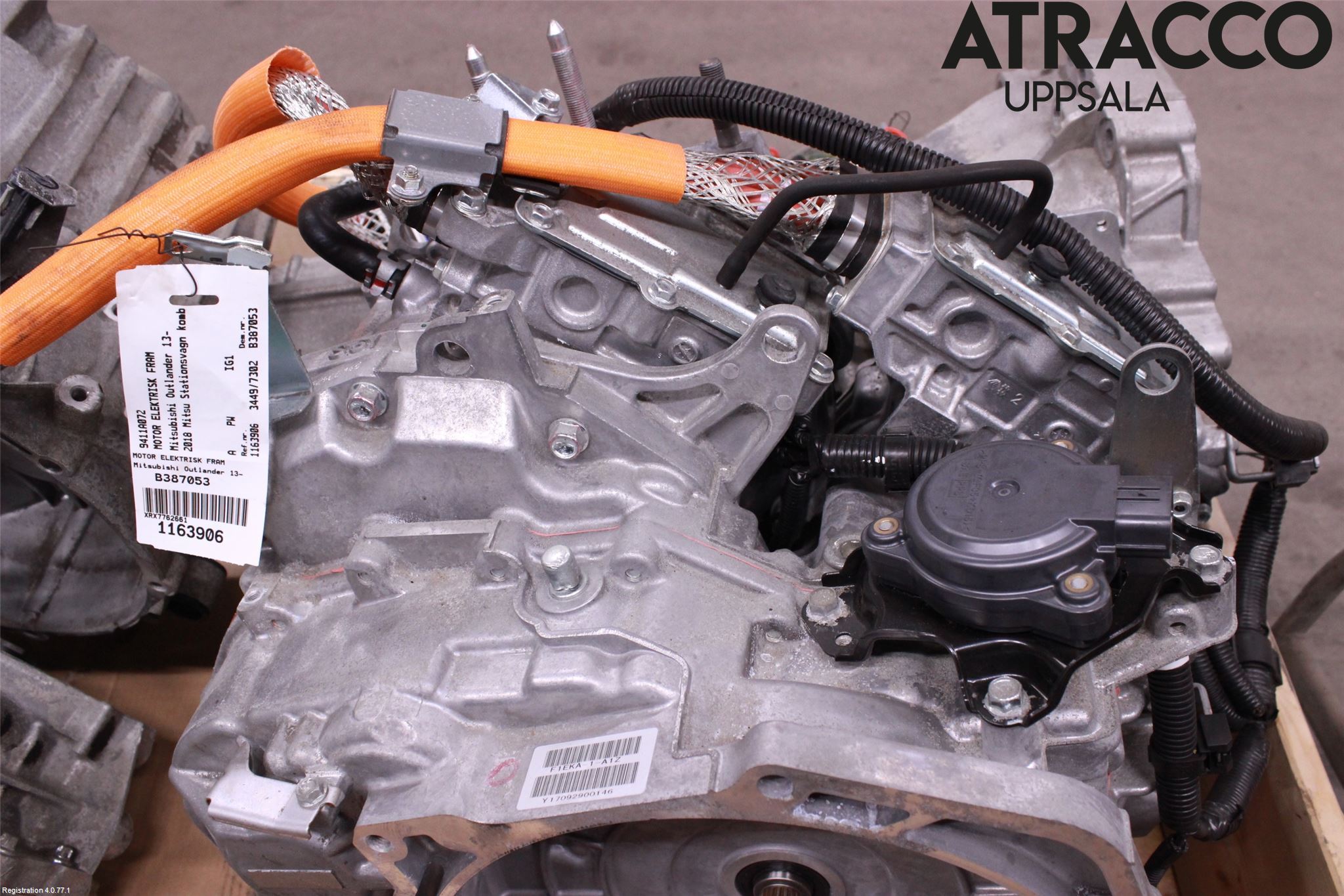 Mitsubishi OUTLANDER 13-21 Gearkasse Automat