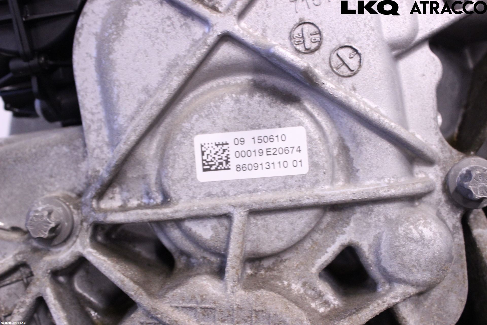 BMW i3 I01 13-22 Gearkasse Automat