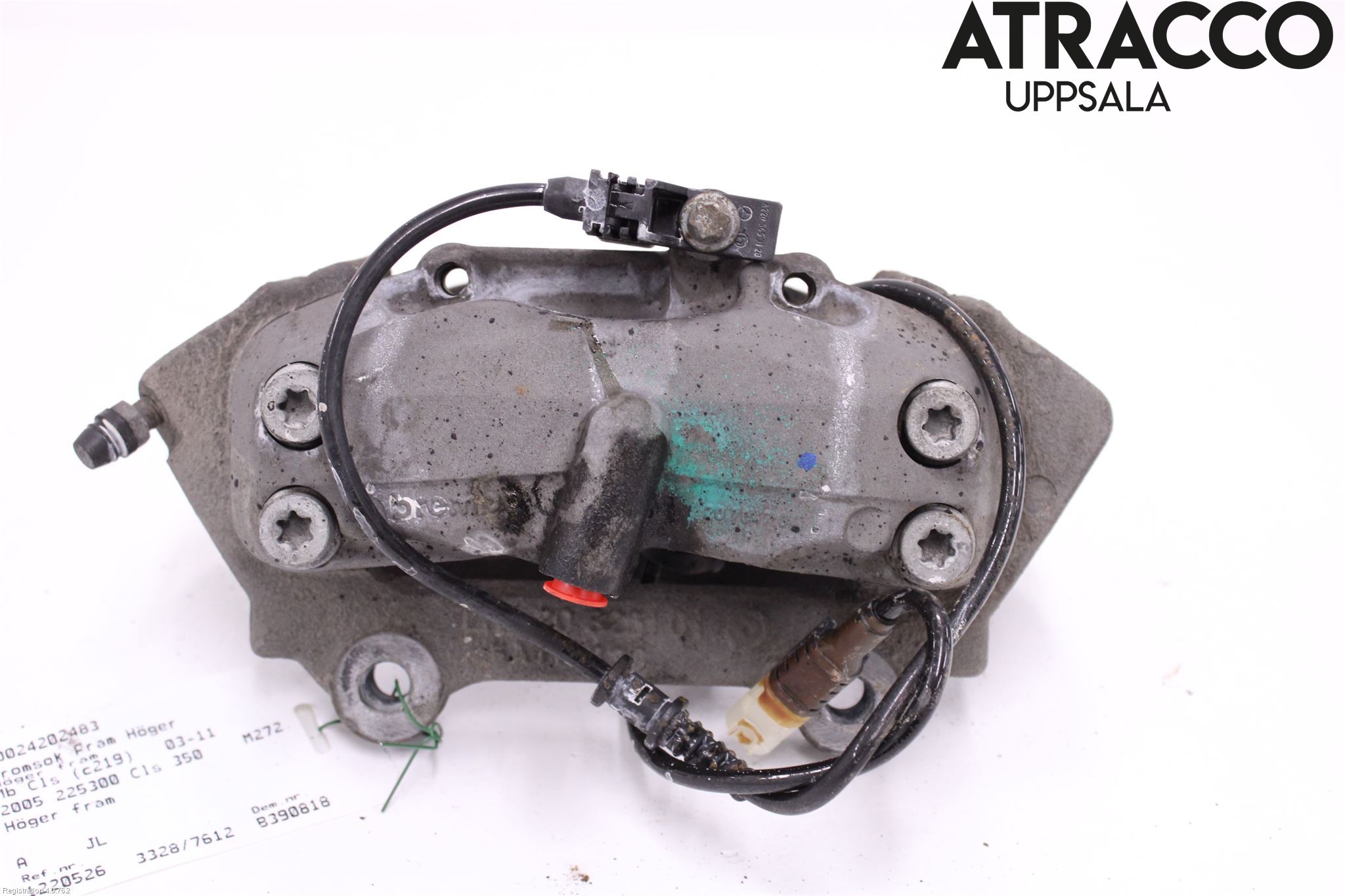 Mercedes-Benz MB CLS (C219) 03-11 Bremsecaliper Foran Høyre