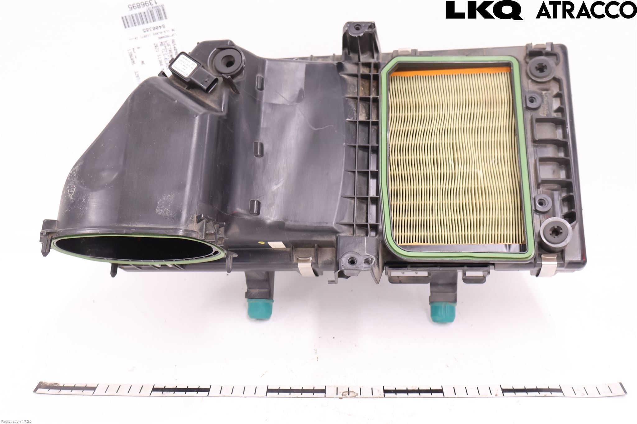 Mercedes-Benz MB CLS-KLASS (C257) 18- Luftfilter Boks