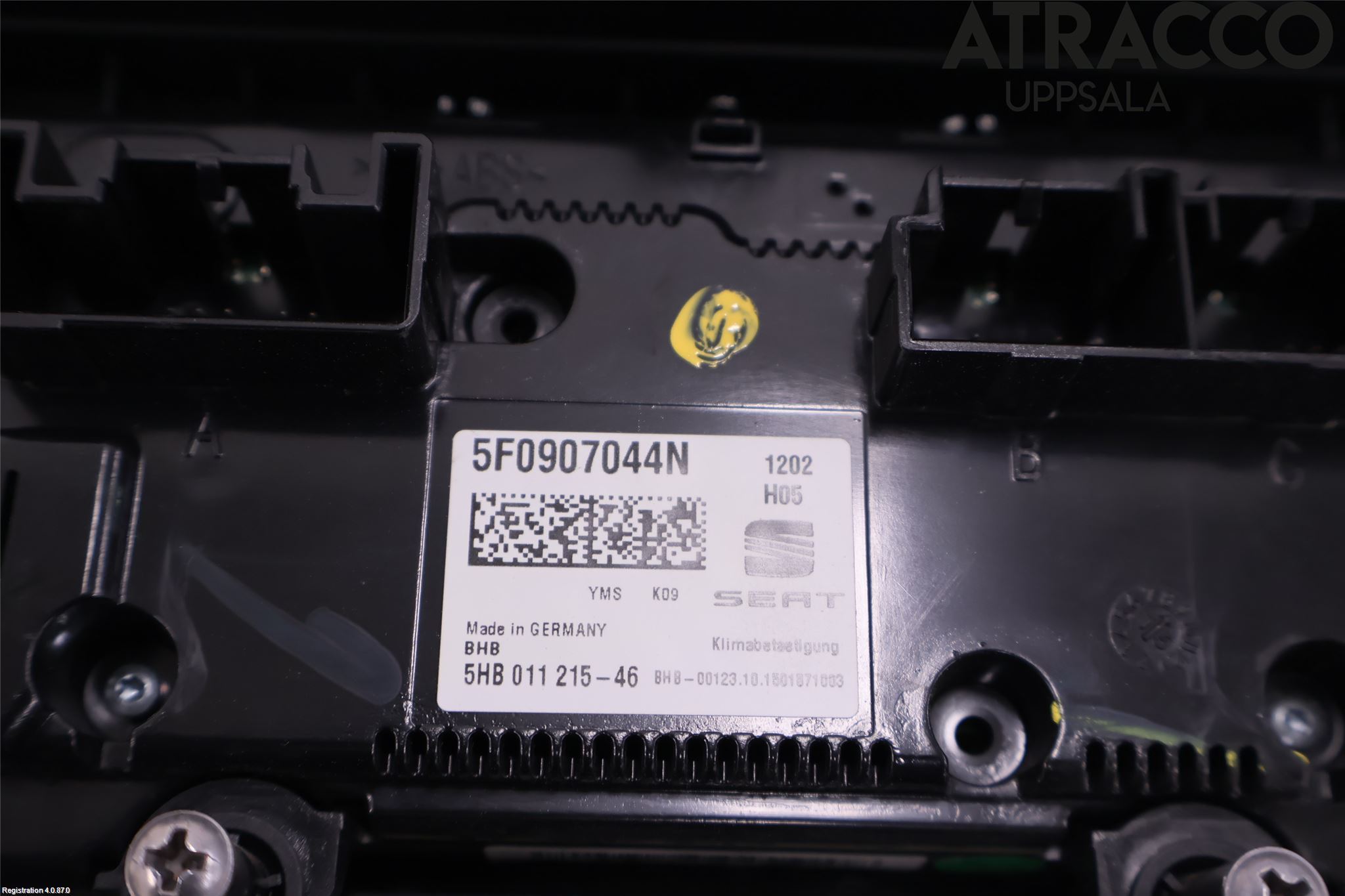Seat LEON 13-20 Varme Ac Betjening-Display