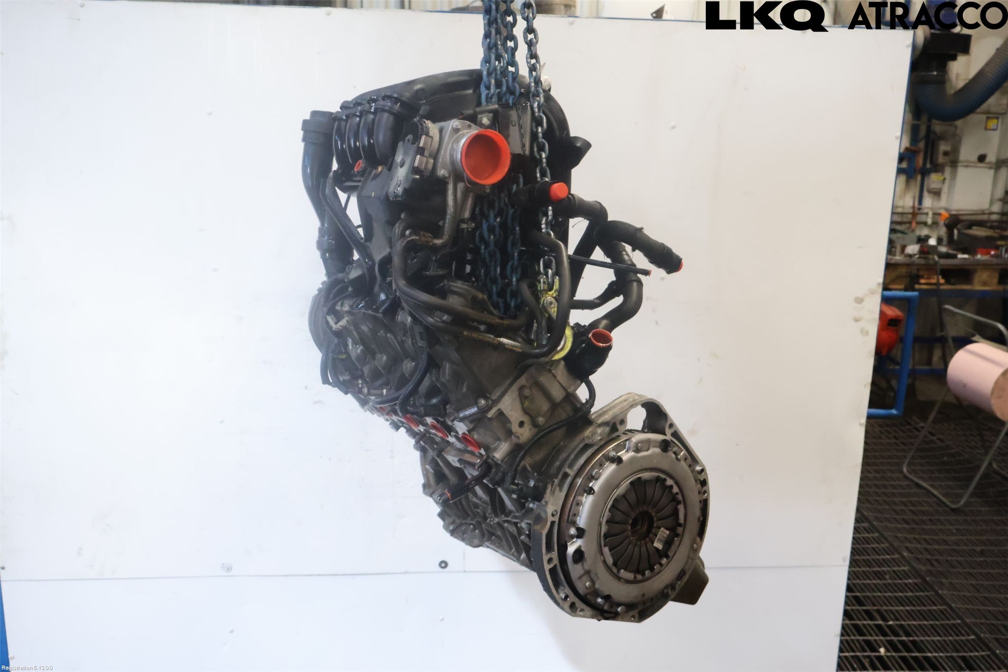 Mercedes-Benz MB A-KLASS (W169) 04-12 Motor Bensin