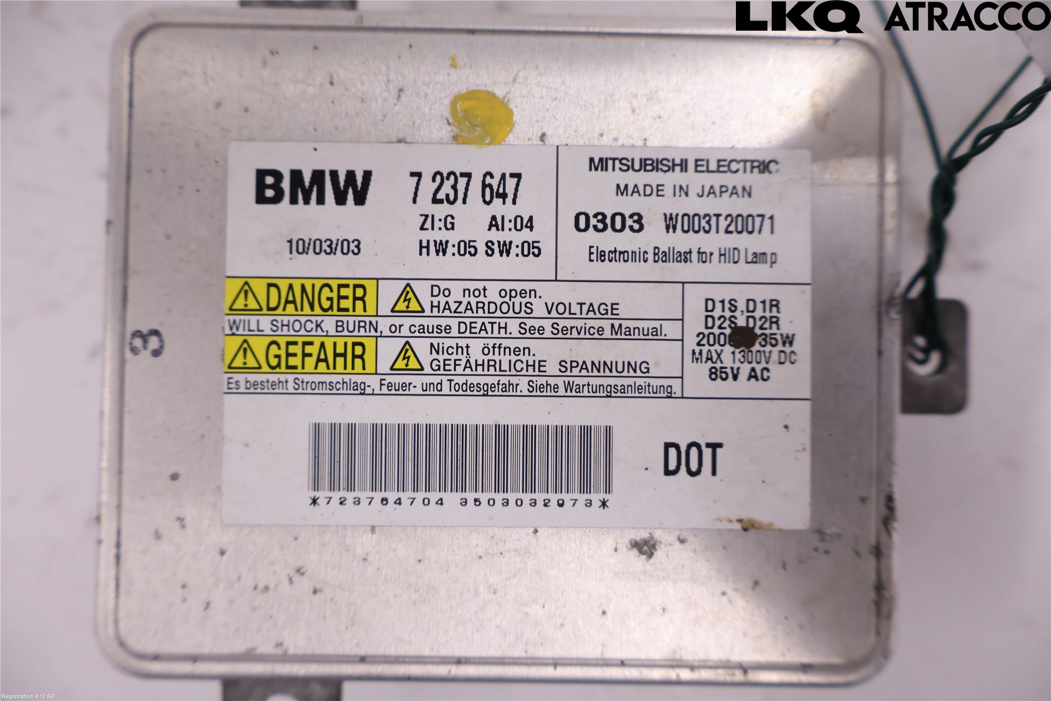 BMW 3 E90/91 SED/TOU 05-12 Styreenhet Xenon