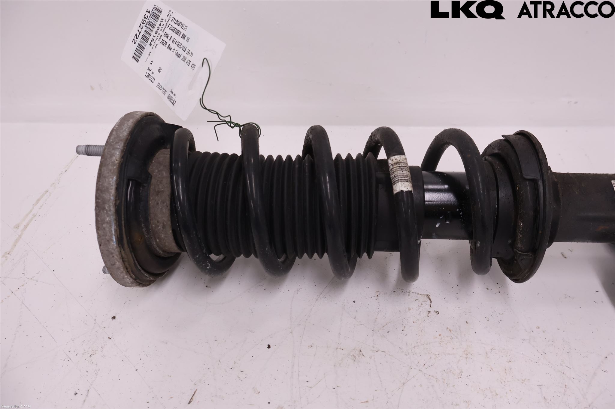 BMW 8 G14/G15/G16 18- Fjærbein Bak Venstre