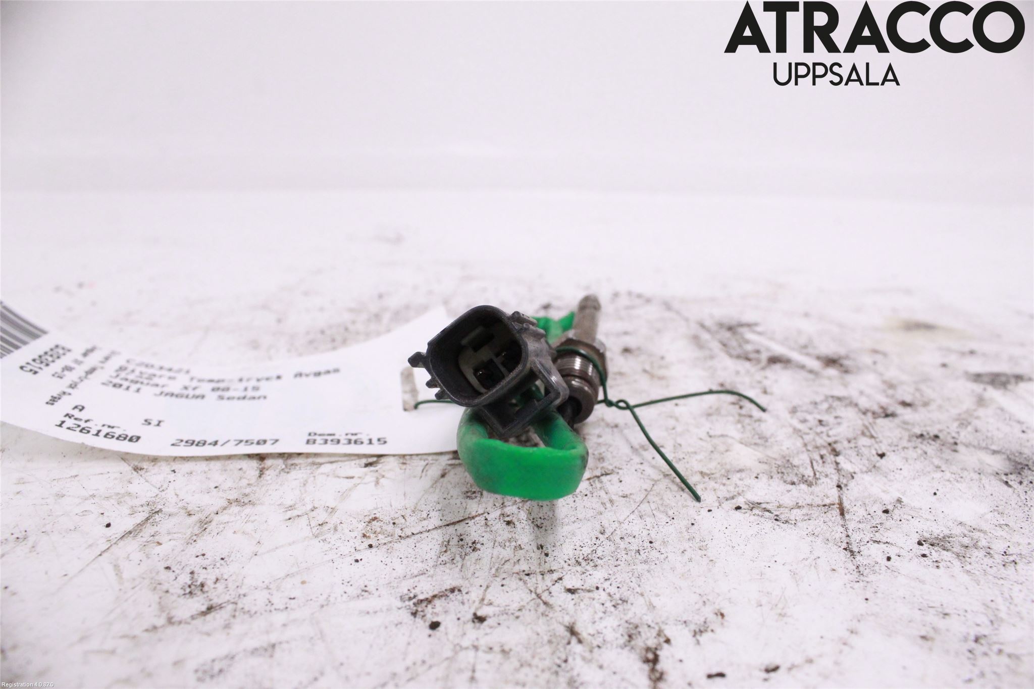 Jaguar XF 08-15 Sensor Temp-Trykk Avgass