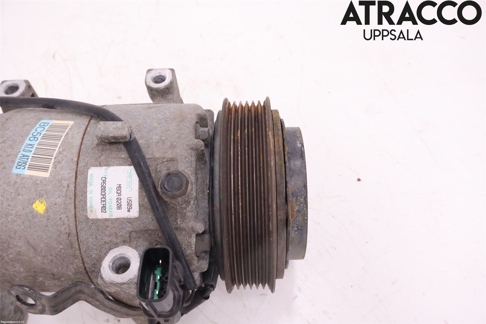 Hyundai i10 BA 17-20 Varme Ac Kompressor