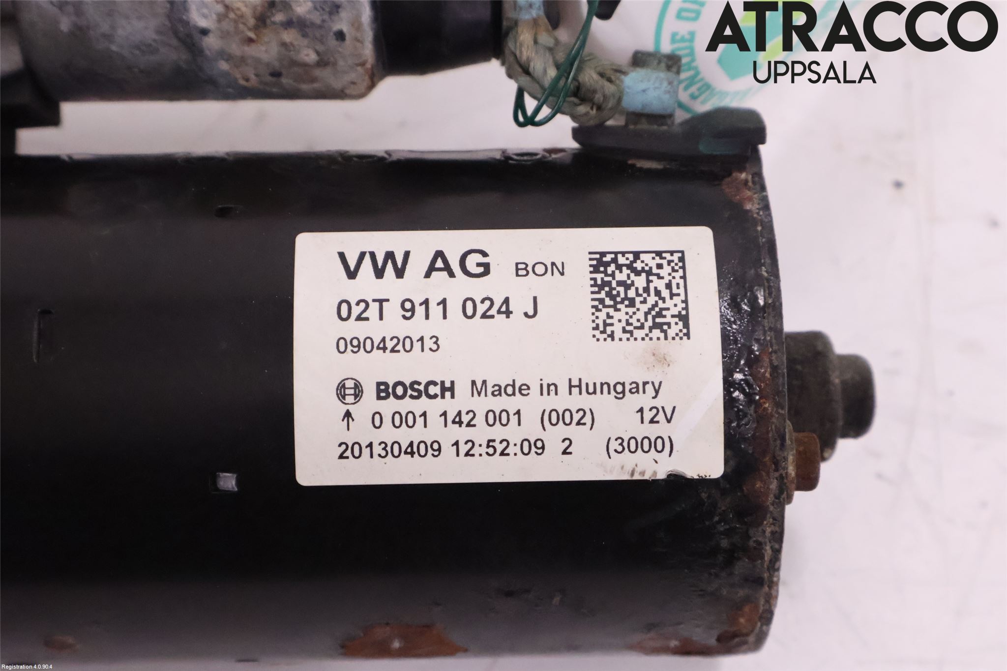 Seat TOLEDO 12-19 Startmotor