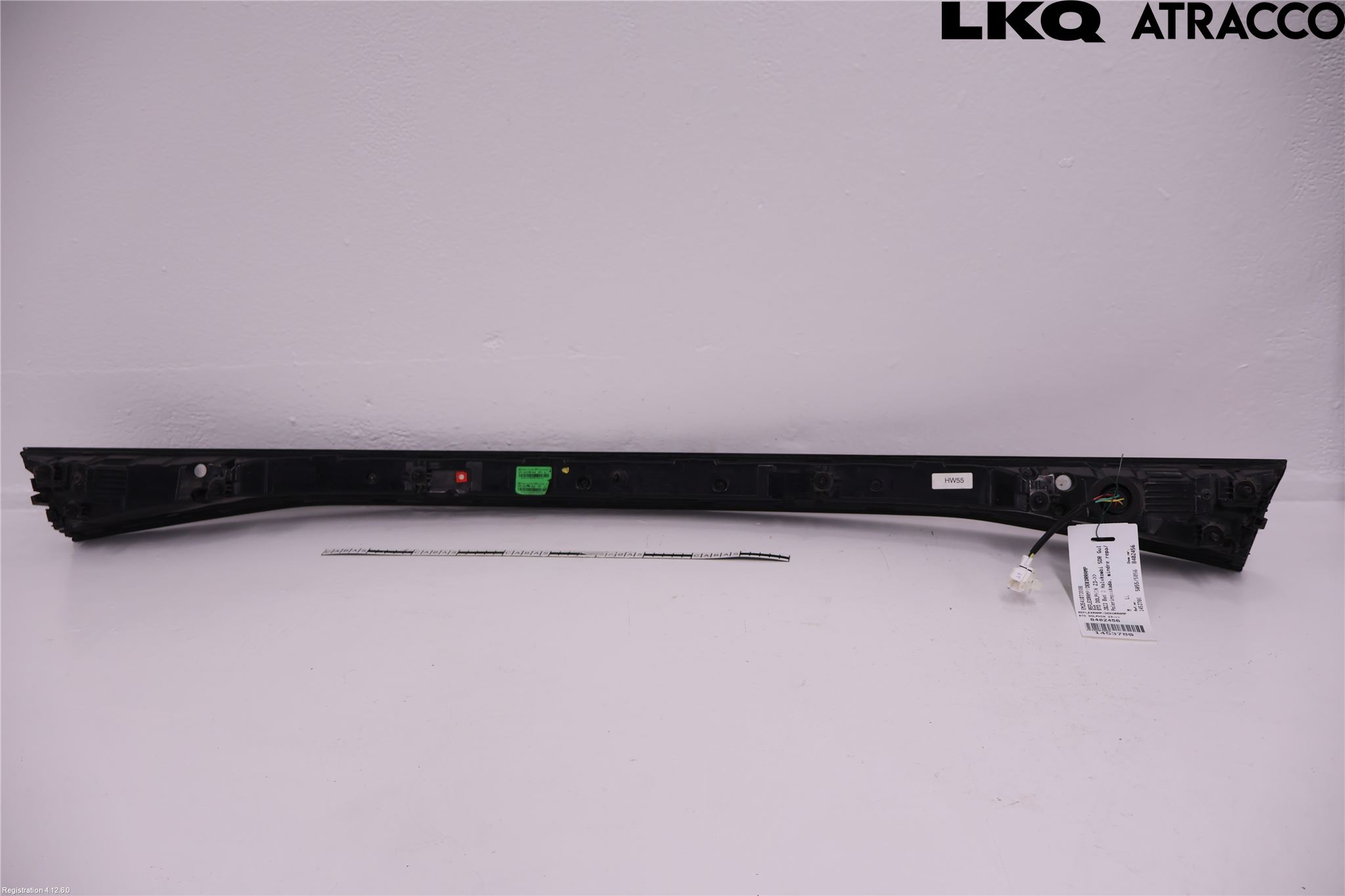 BYD DOLPHIN 21- Refleksplate - Skiltplate