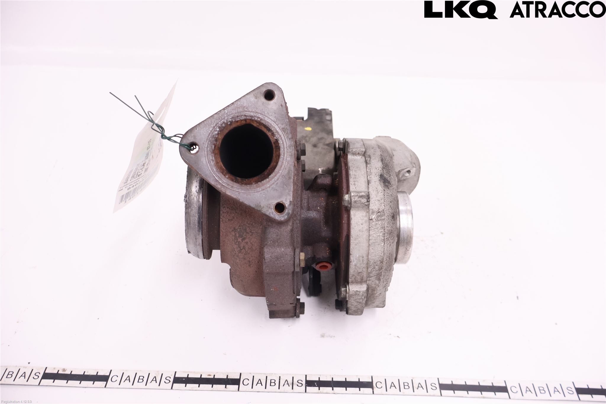 Mercedes-Benz MB C-KLASS (W204) 07-15 Turboaggregat