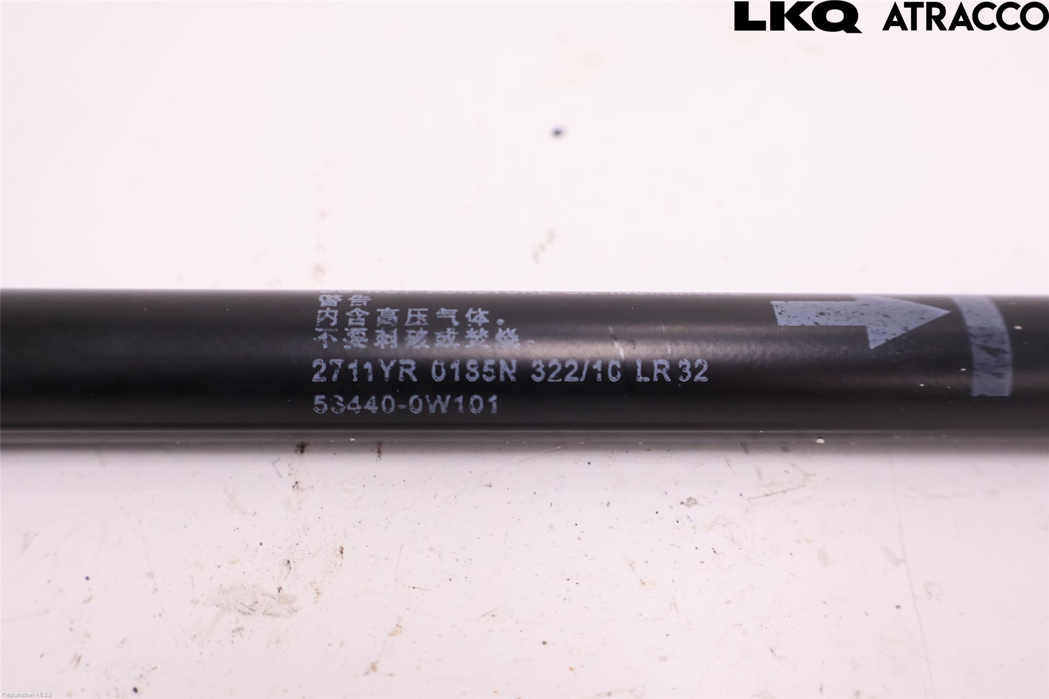 Lexus IS 220d/250/350 06-13 Panser Demper-Gassfjær