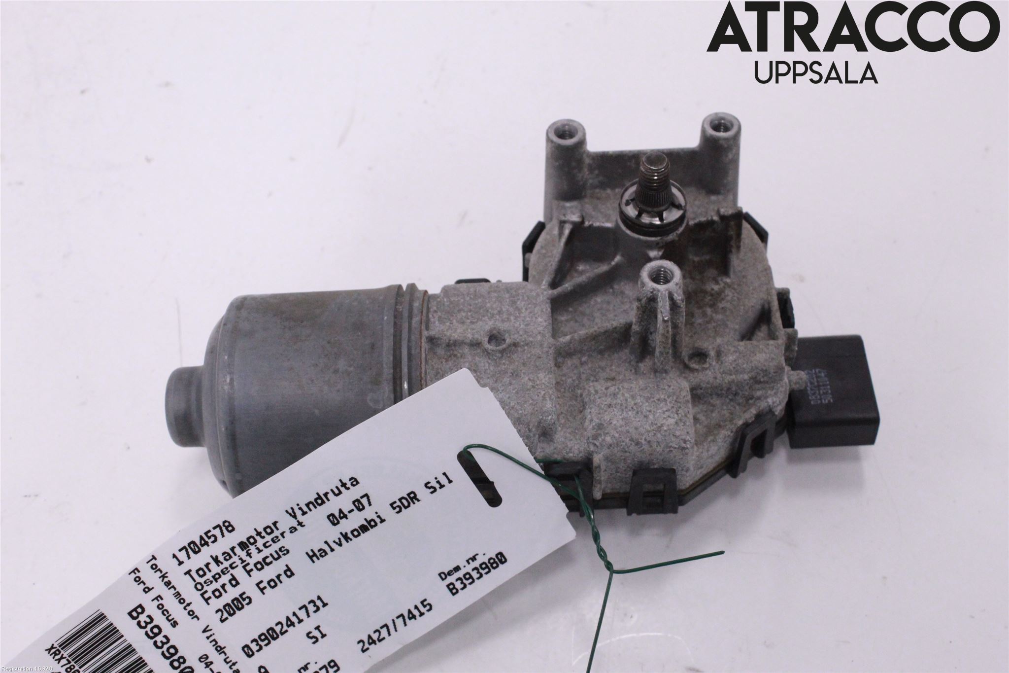Ford FOCUS     04-07 Viskermotor Frontrute