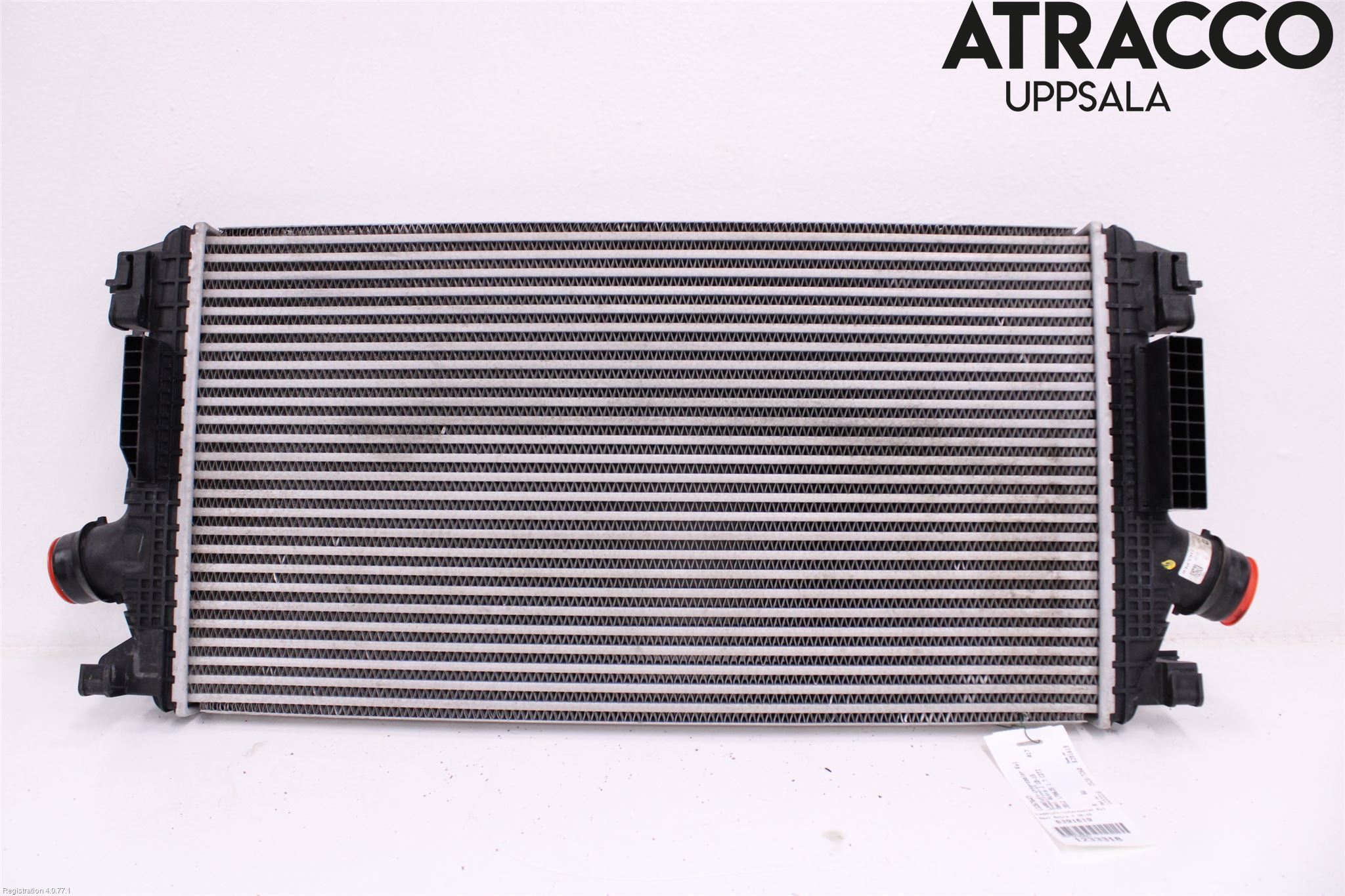 Opel ASTRA J 10-15 Intercooler Radiator