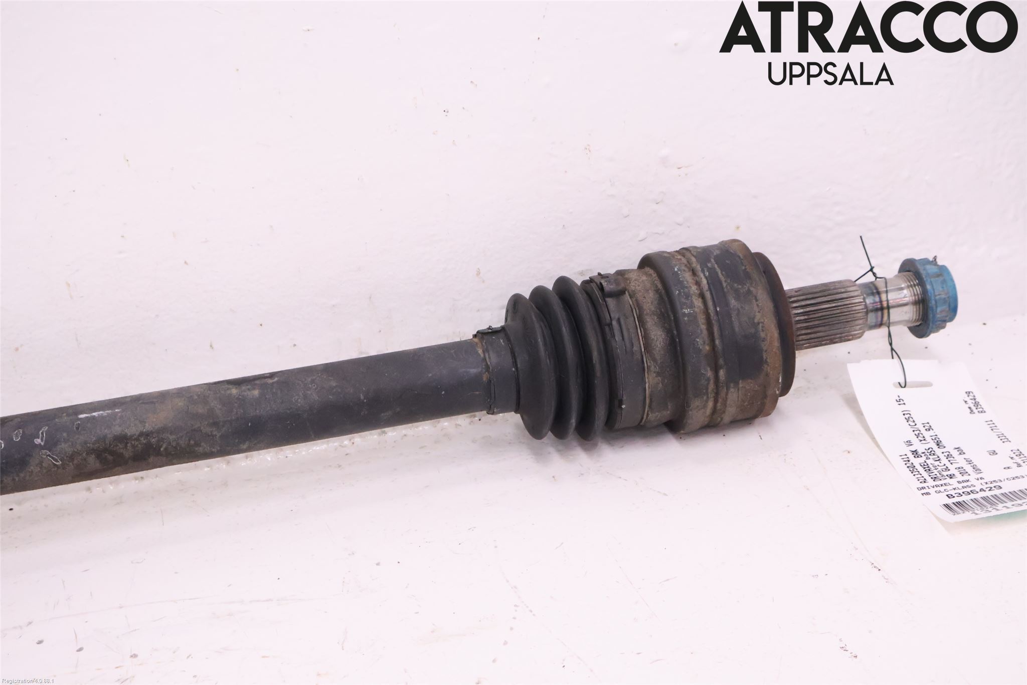 Mercedes-Benz MB GLC-KLASS (X253/C253) 15-22 Drivaksel Bak Kompl Venstre