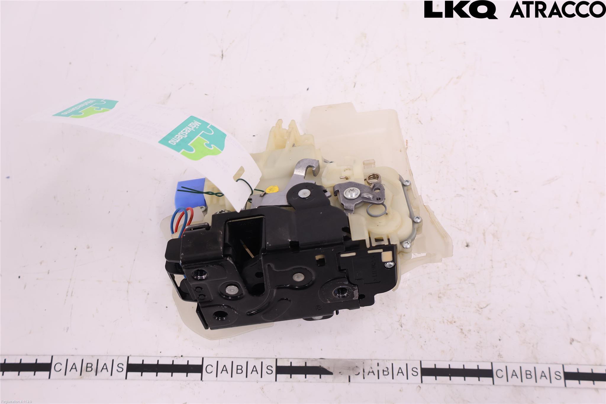 Volkswagen VW TRANSP/CARAVELLE (T5) 04-15 Dørlås - Låsekasse