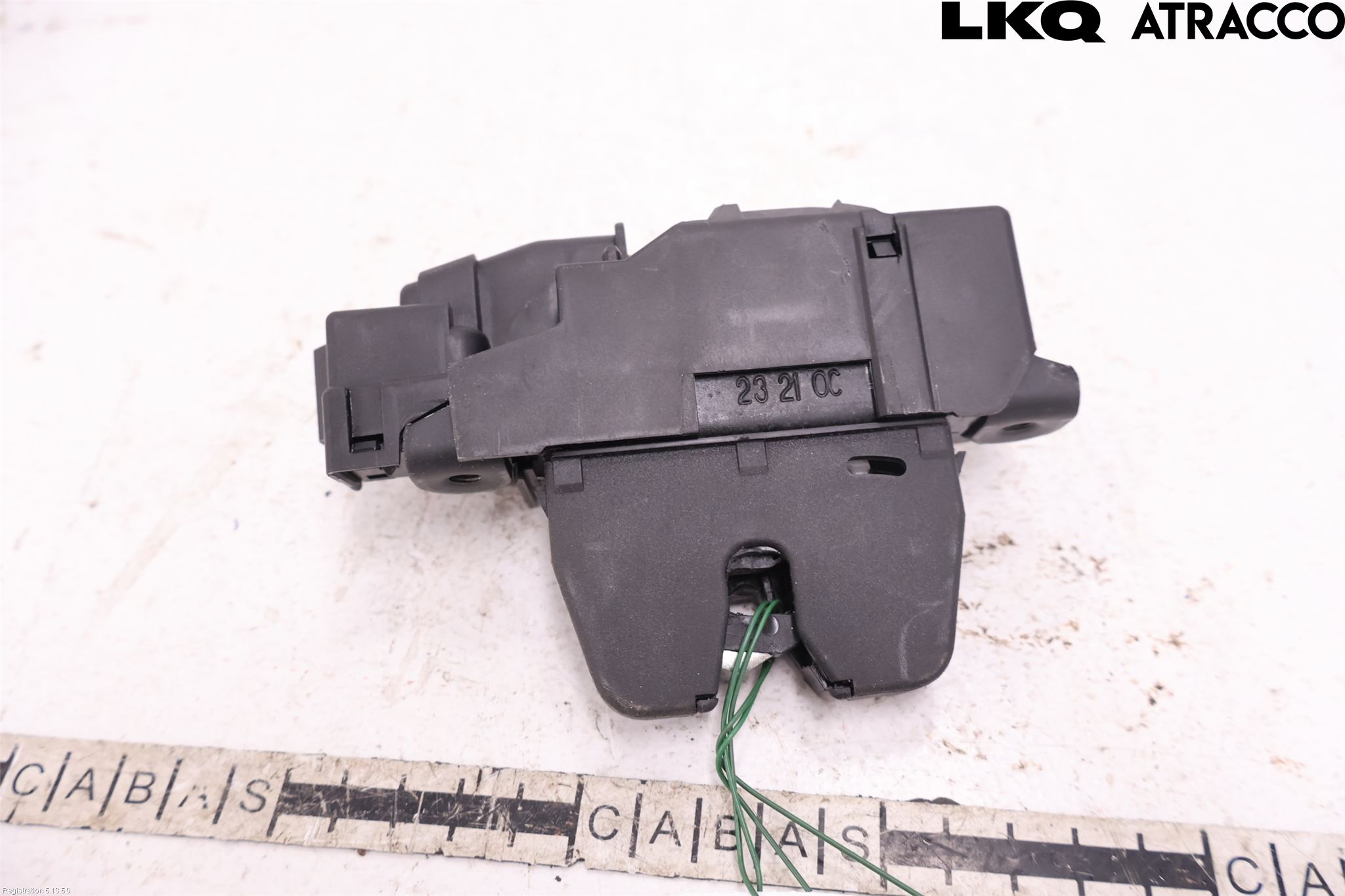 Toyota PROACE II 16- Bakluke-Lokk Låsekasse