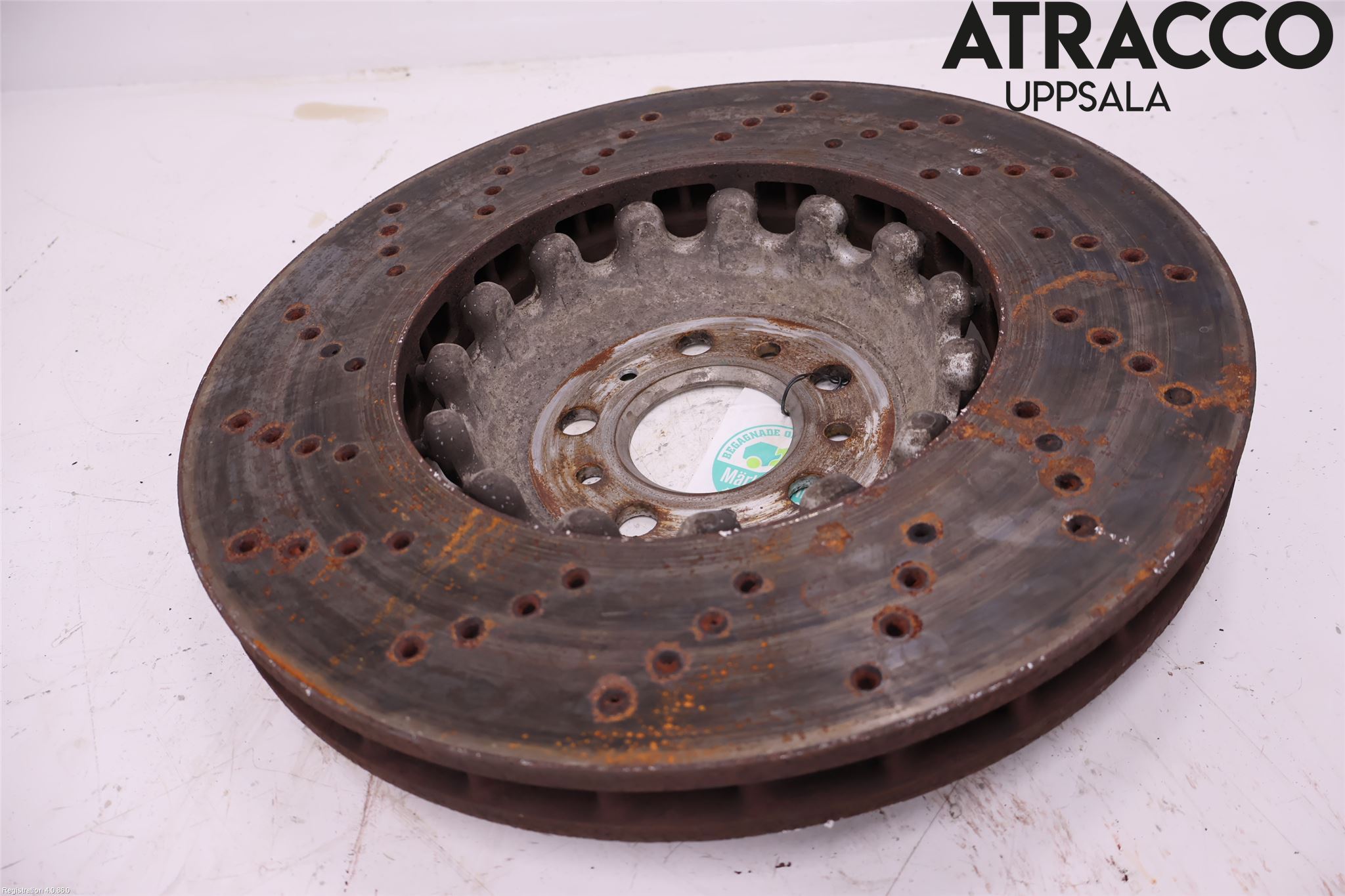 BMW 3 G20/G21/G80/G81 19- Bremseskive Foran