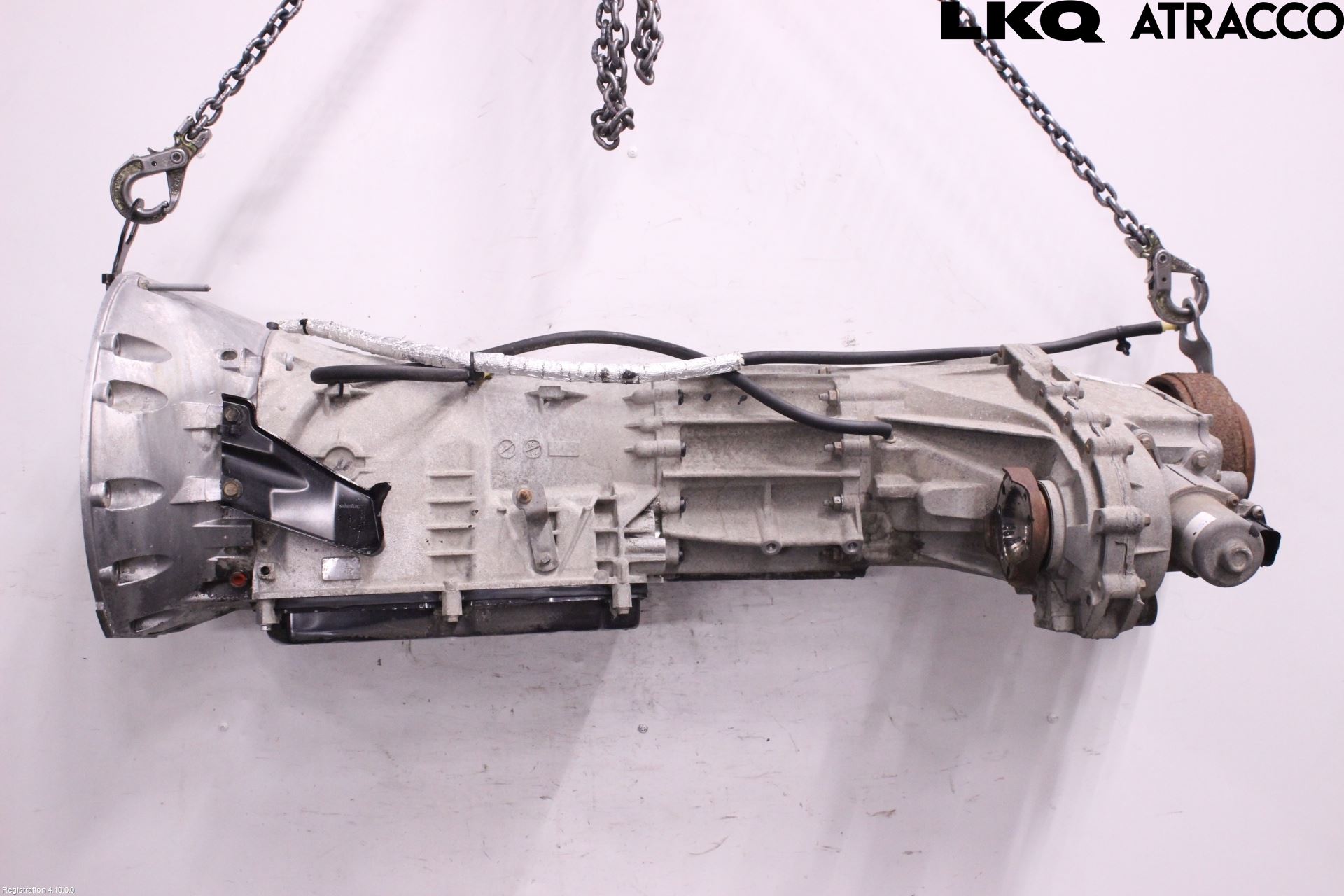 Jeep GRAND CHEROKEE 05-10 Gearkasse Automat