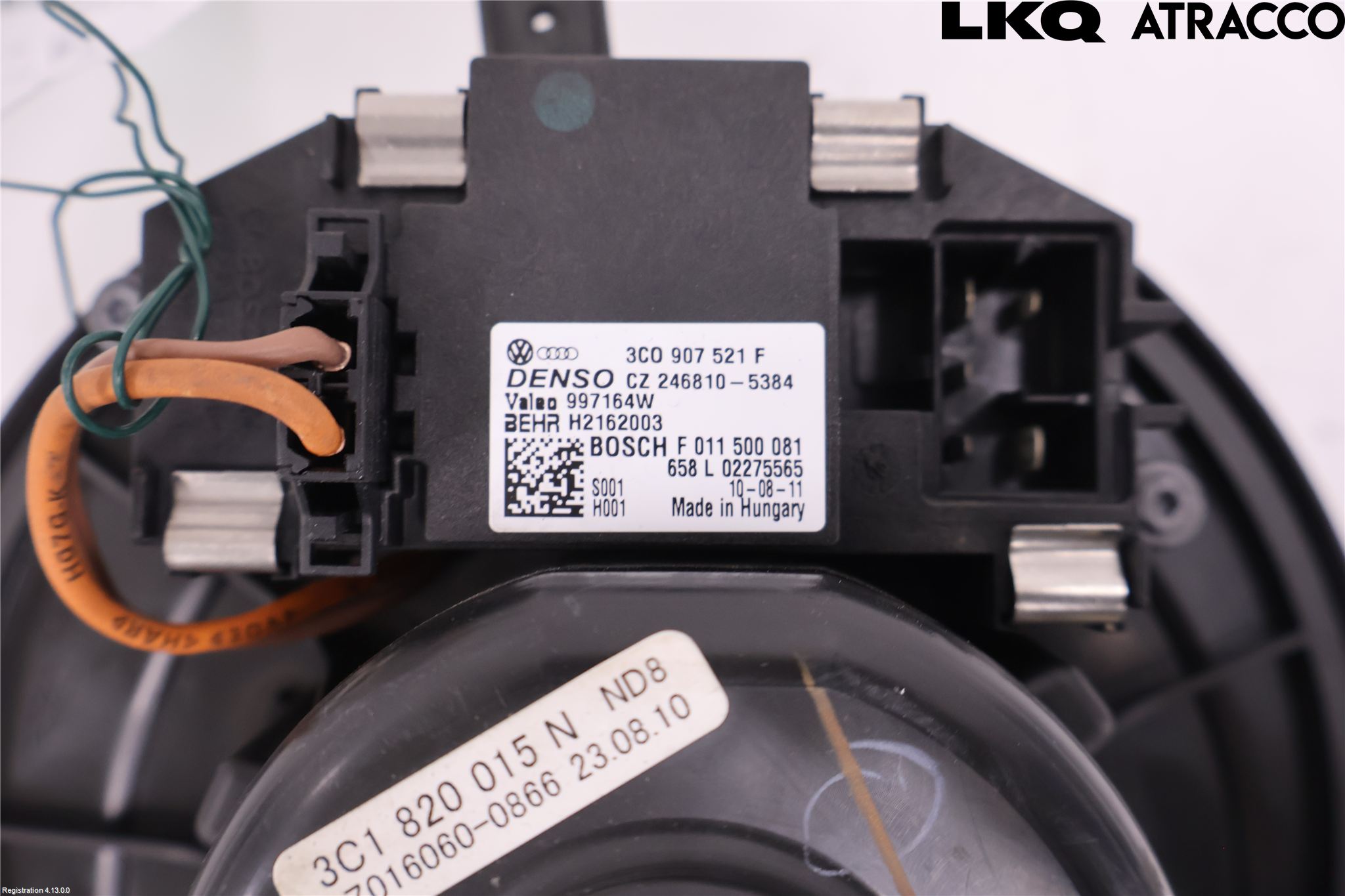 Skoda SUPERB 09-15 Varmeapparat Viftemotor