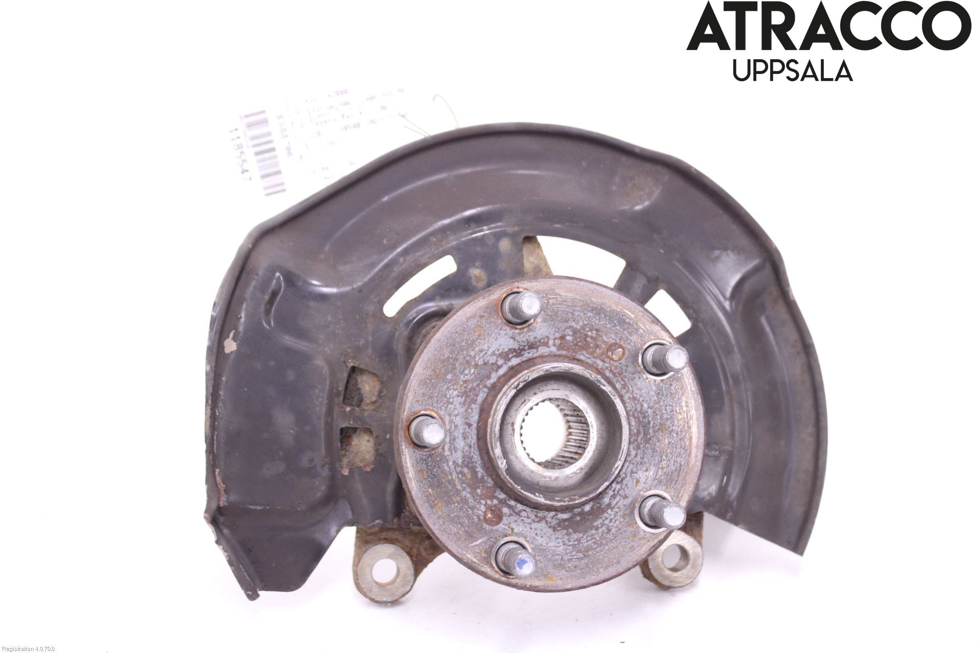Toyota RAV 4 06-12 Spindel Hf