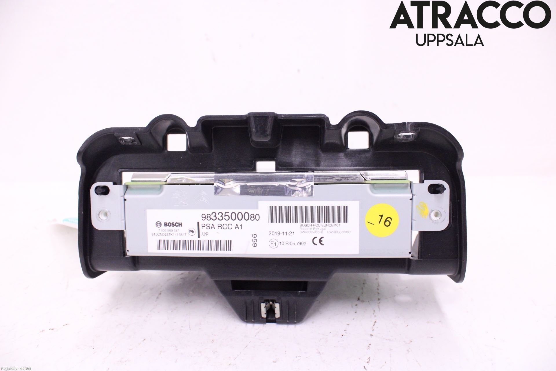 Opel CORSA F, CORSA-E 20- Stereo Radio Med Cd