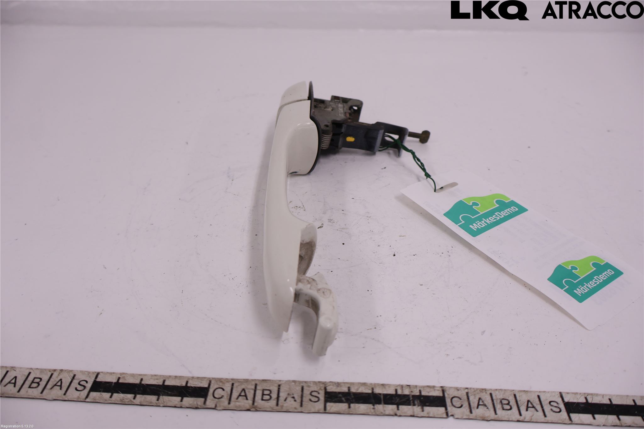 Volvo S70/V70/XC  97-00 Dørhandtak Ytre Venstre