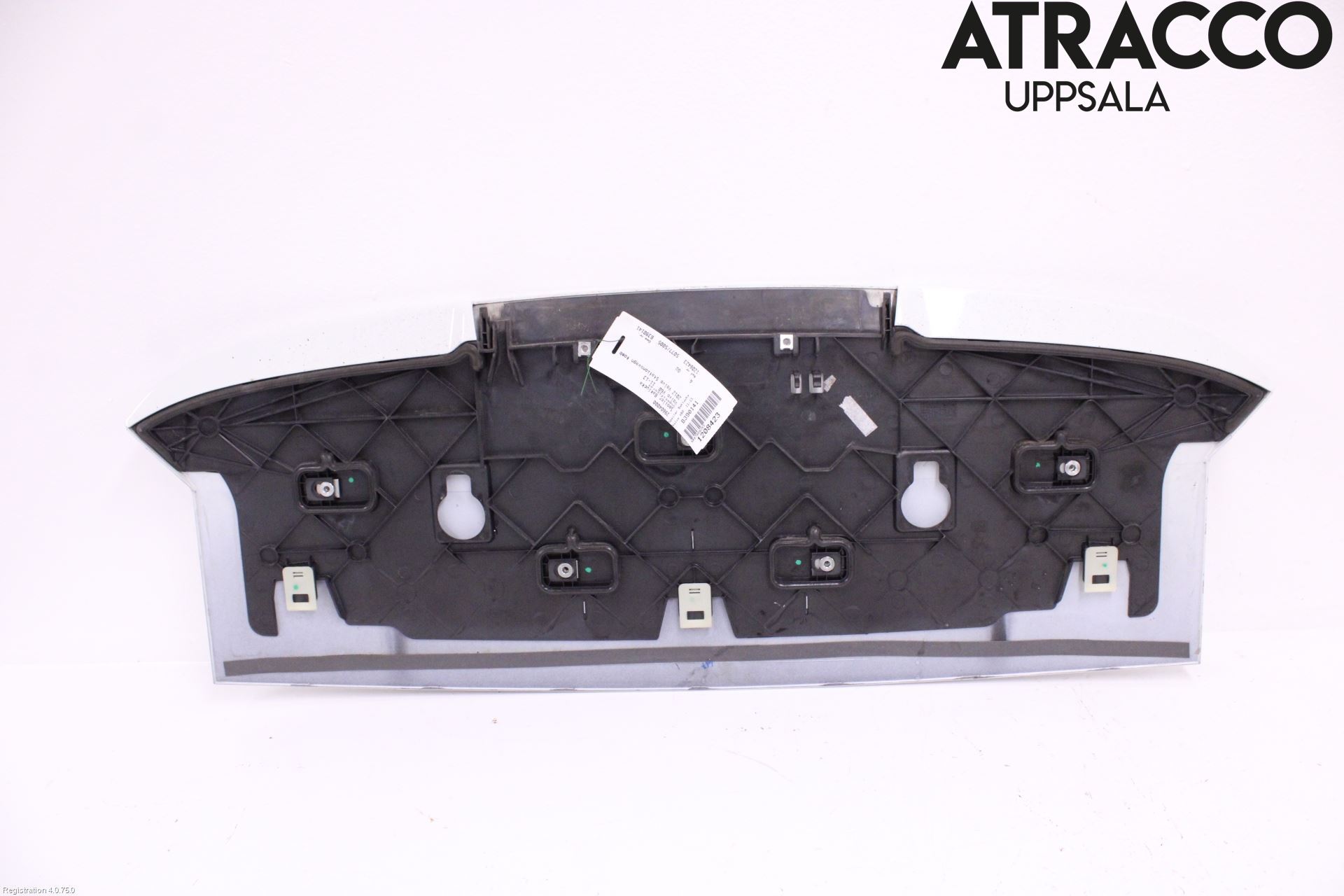 Volvo V60 11-13 Spoiler Bakluke