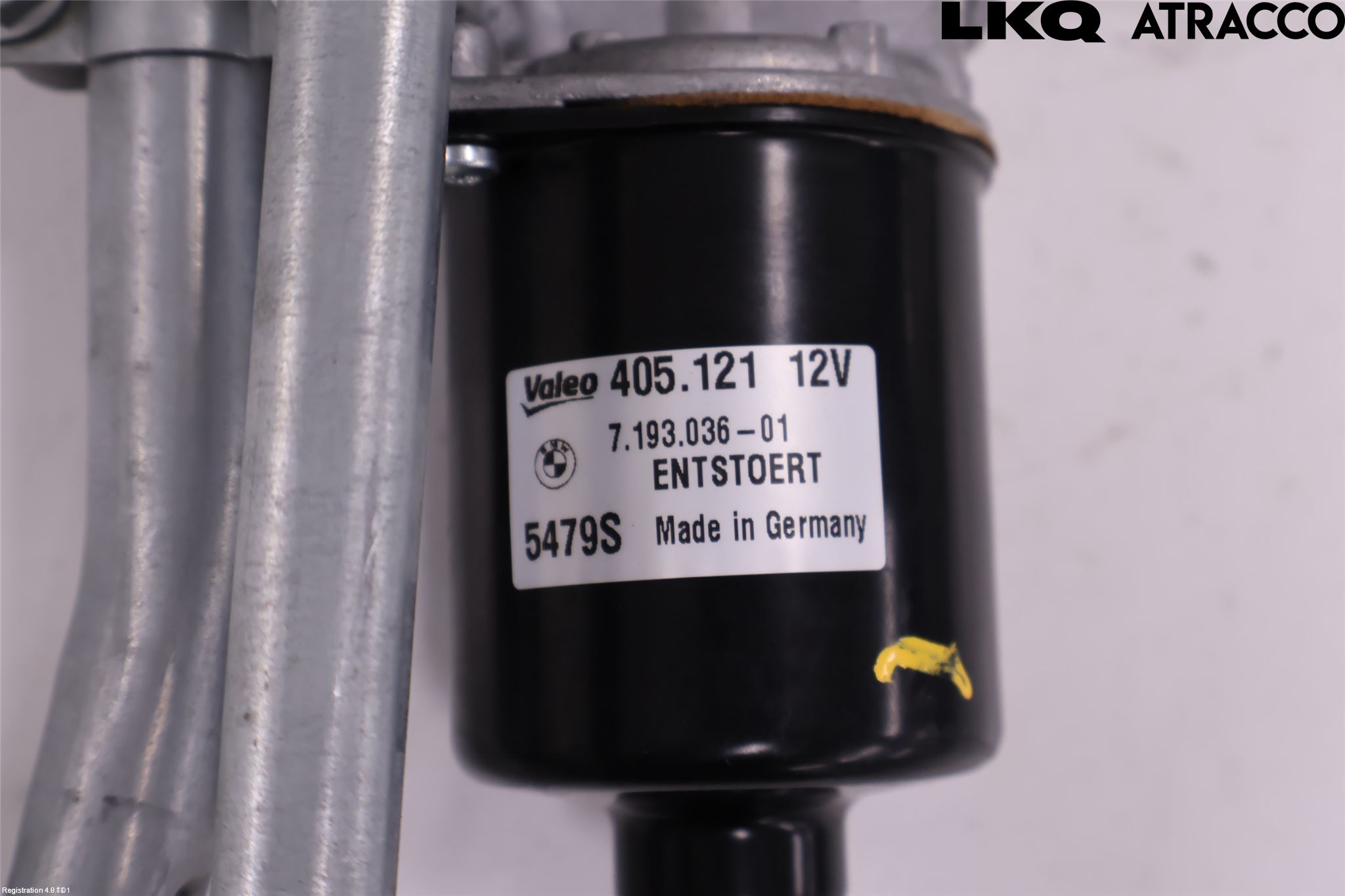 BMW 1 E87/81 5D/3D 03-11 Viskeroverføring Frontrute